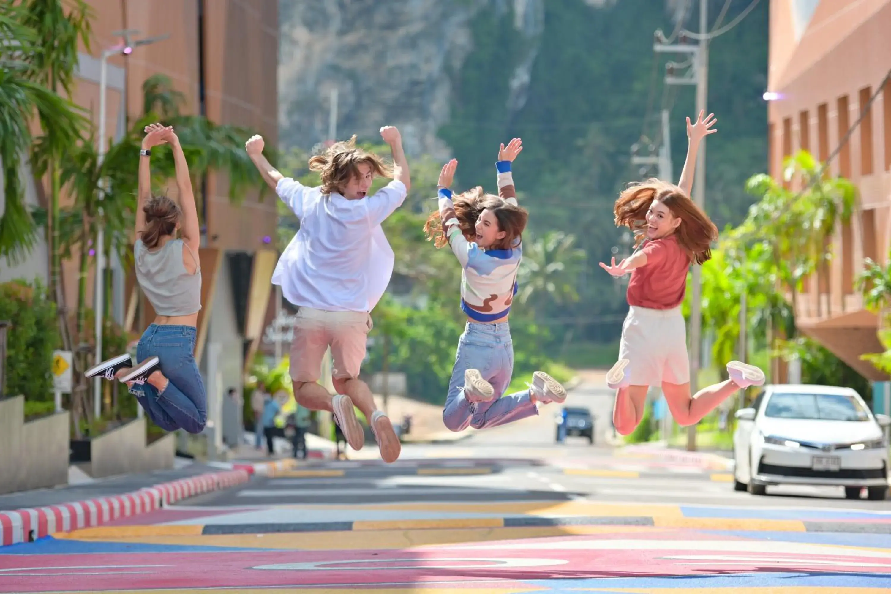 Property building in COSI Krabi Ao Nang Beach - SHA Plus Property building in COSI Krabi Ao Nang Beach - SHA Plus