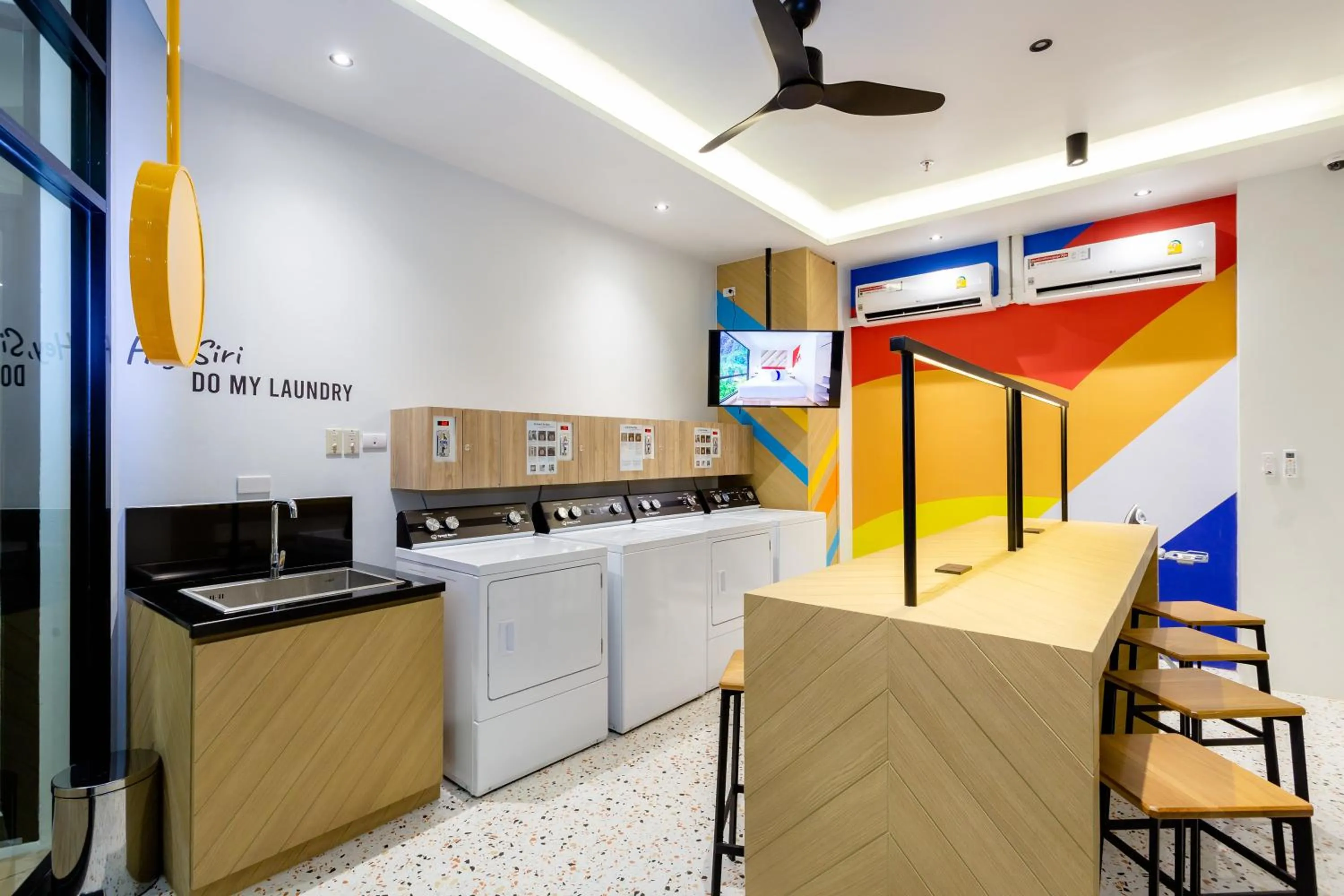 laundry in COSI Krabi Ao Nang Beach - SHA Plus