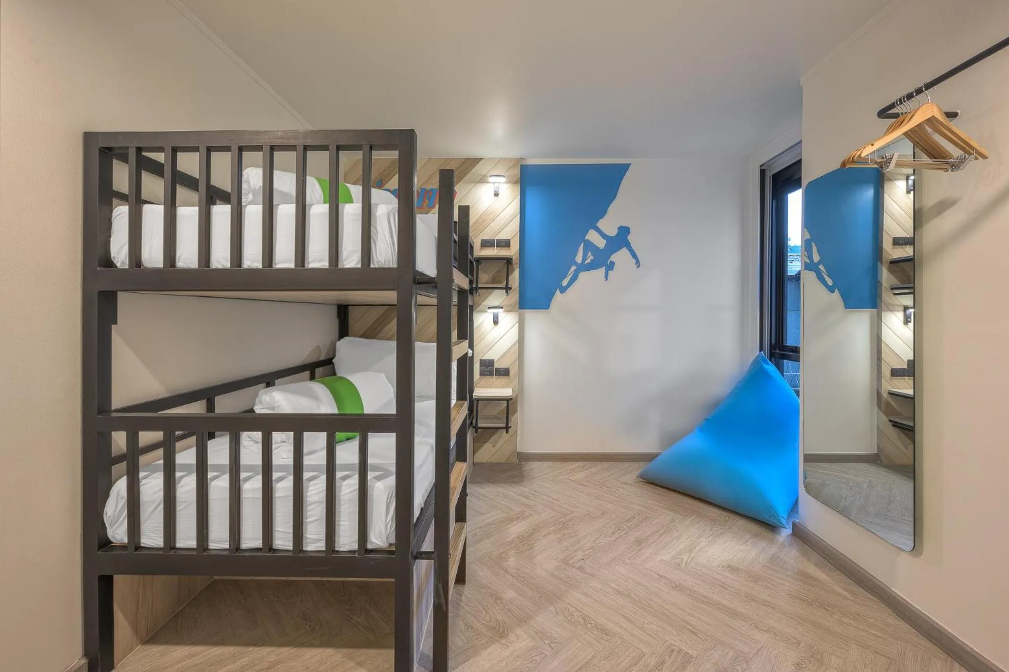 Photo of the whole room, Bed in COSI Krabi Ao Nang Beach - SHA Plus