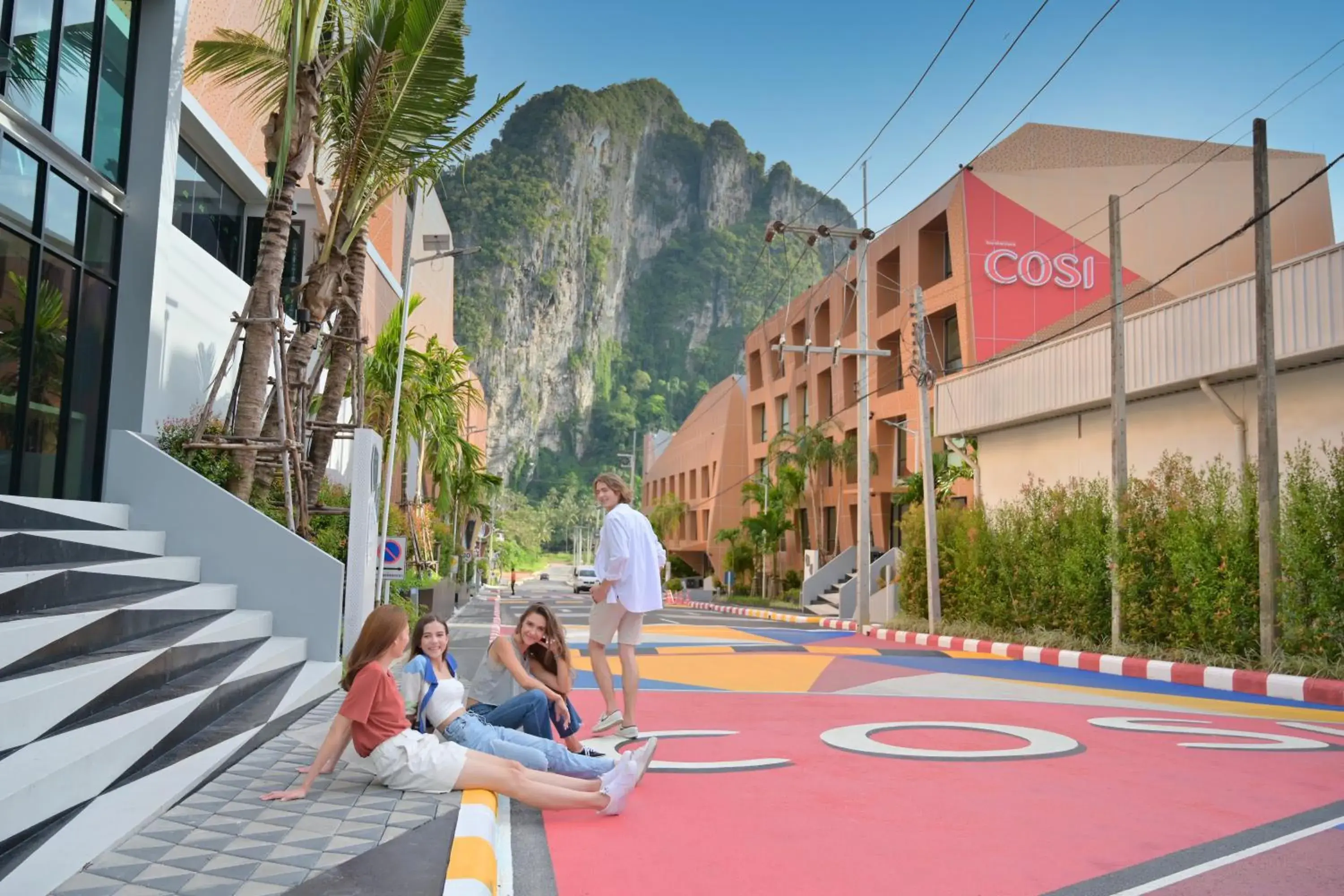 Property building in COSI Krabi Ao Nang Beach - SHA Plus Property building in COSI Krabi Ao Nang Beach - SHA Plus