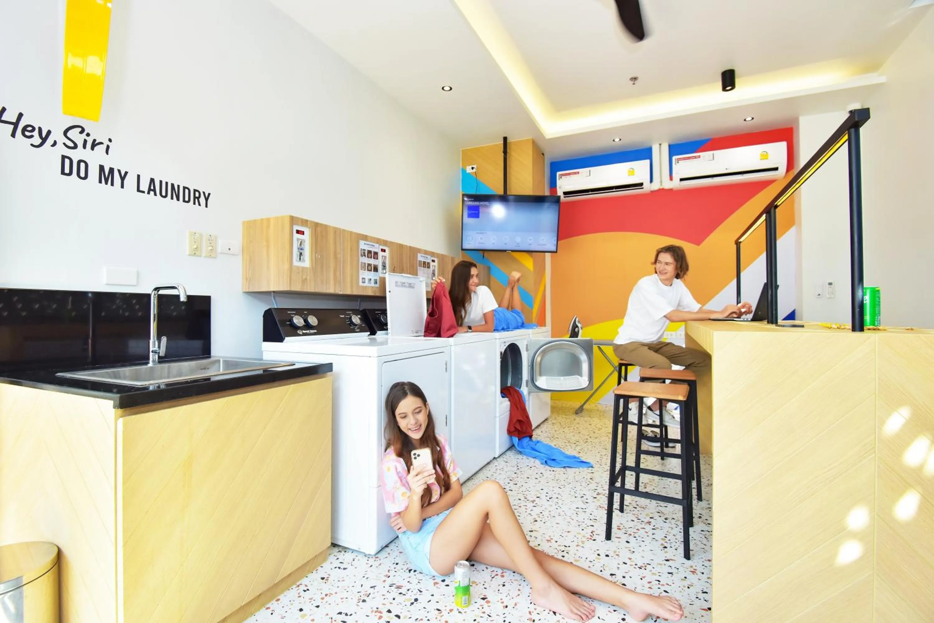 laundry in COSI Krabi Ao Nang Beach - SHA Plus