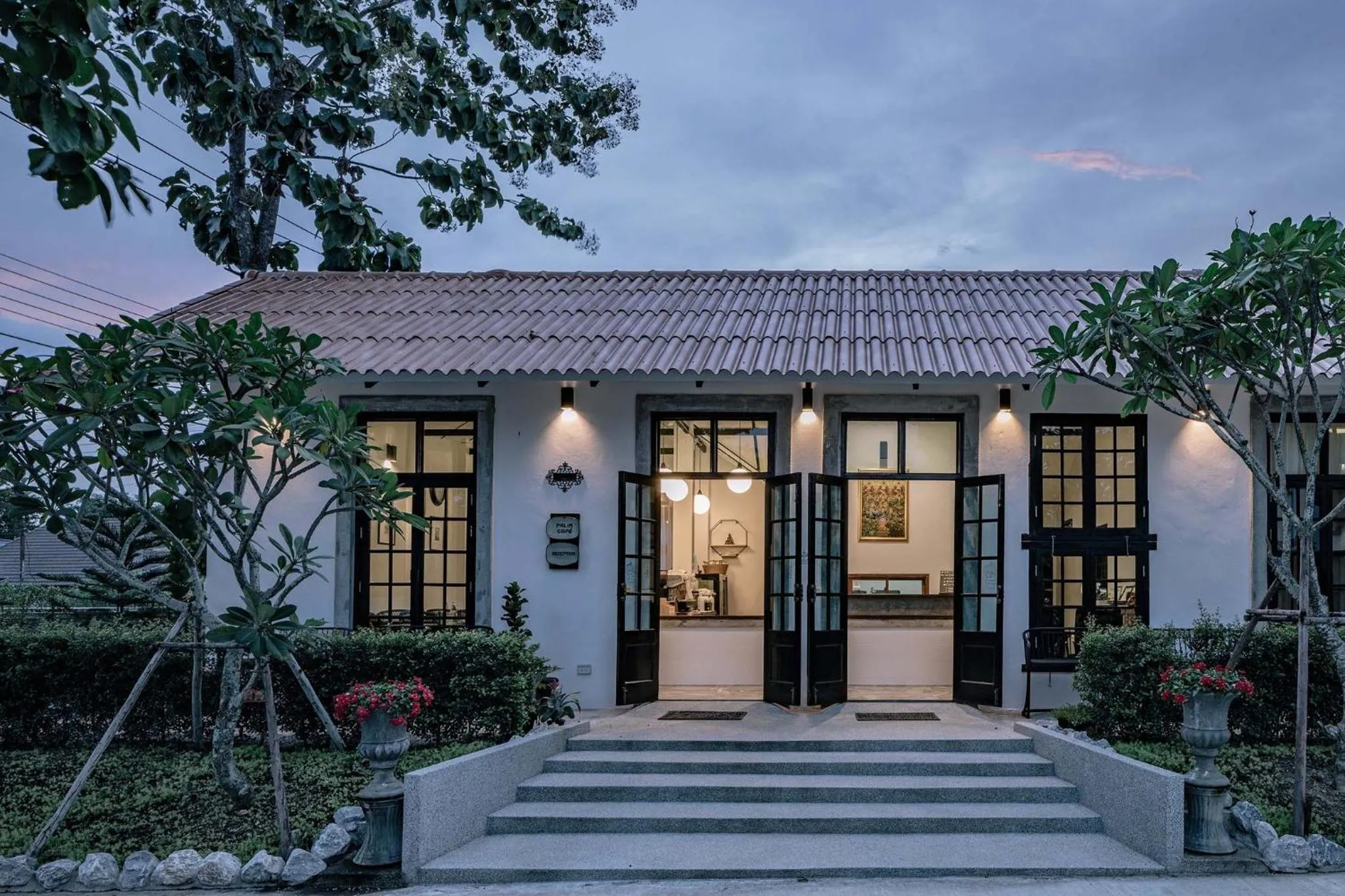 Property building in Palin Family Cottage