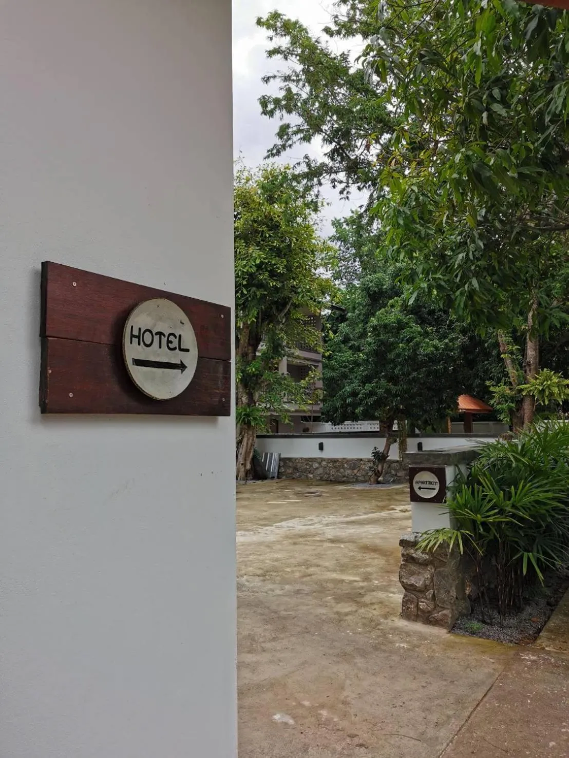 Property building in Palin Family Cottage