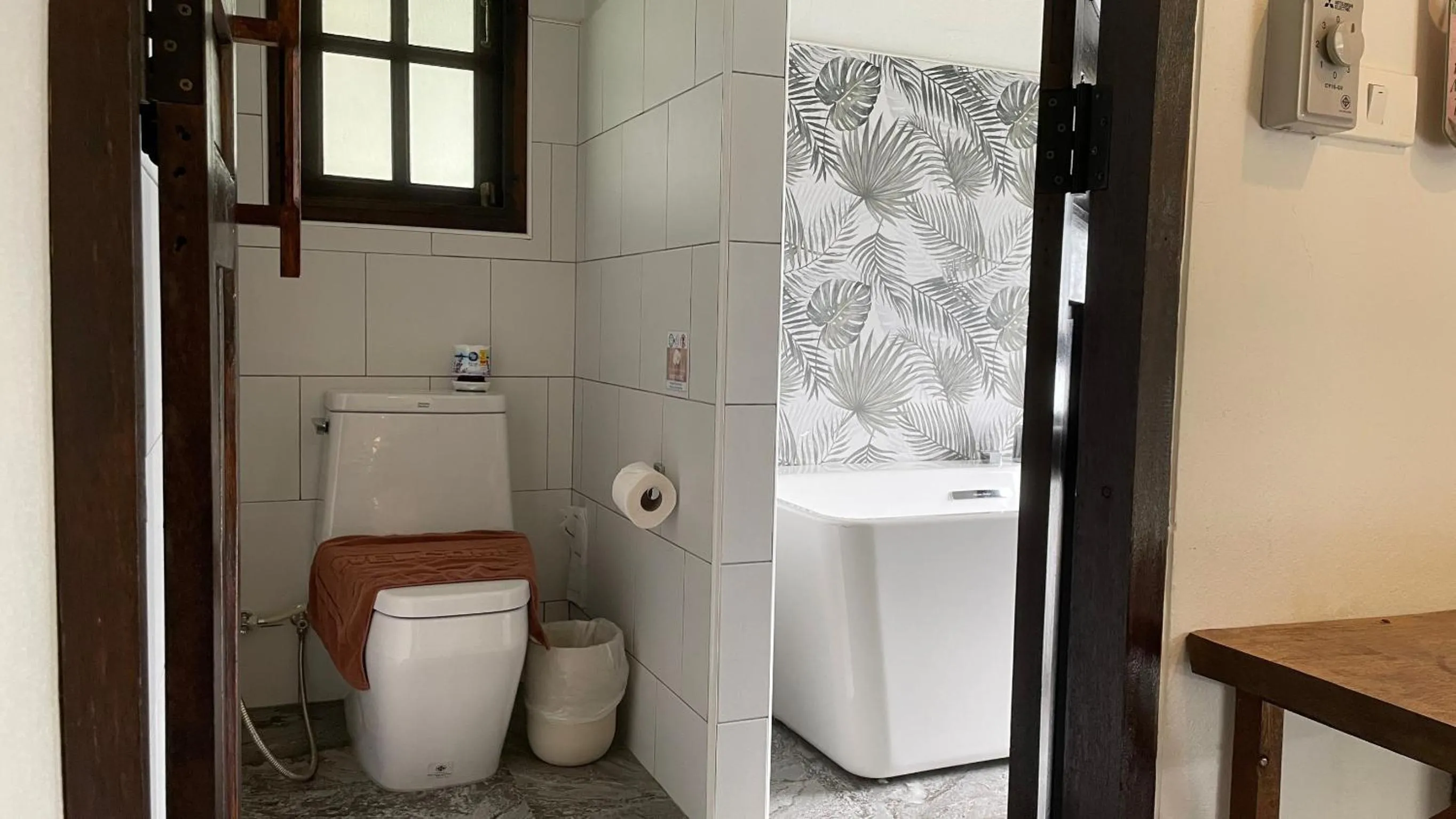 Bathroom in Palin Family Cottage
