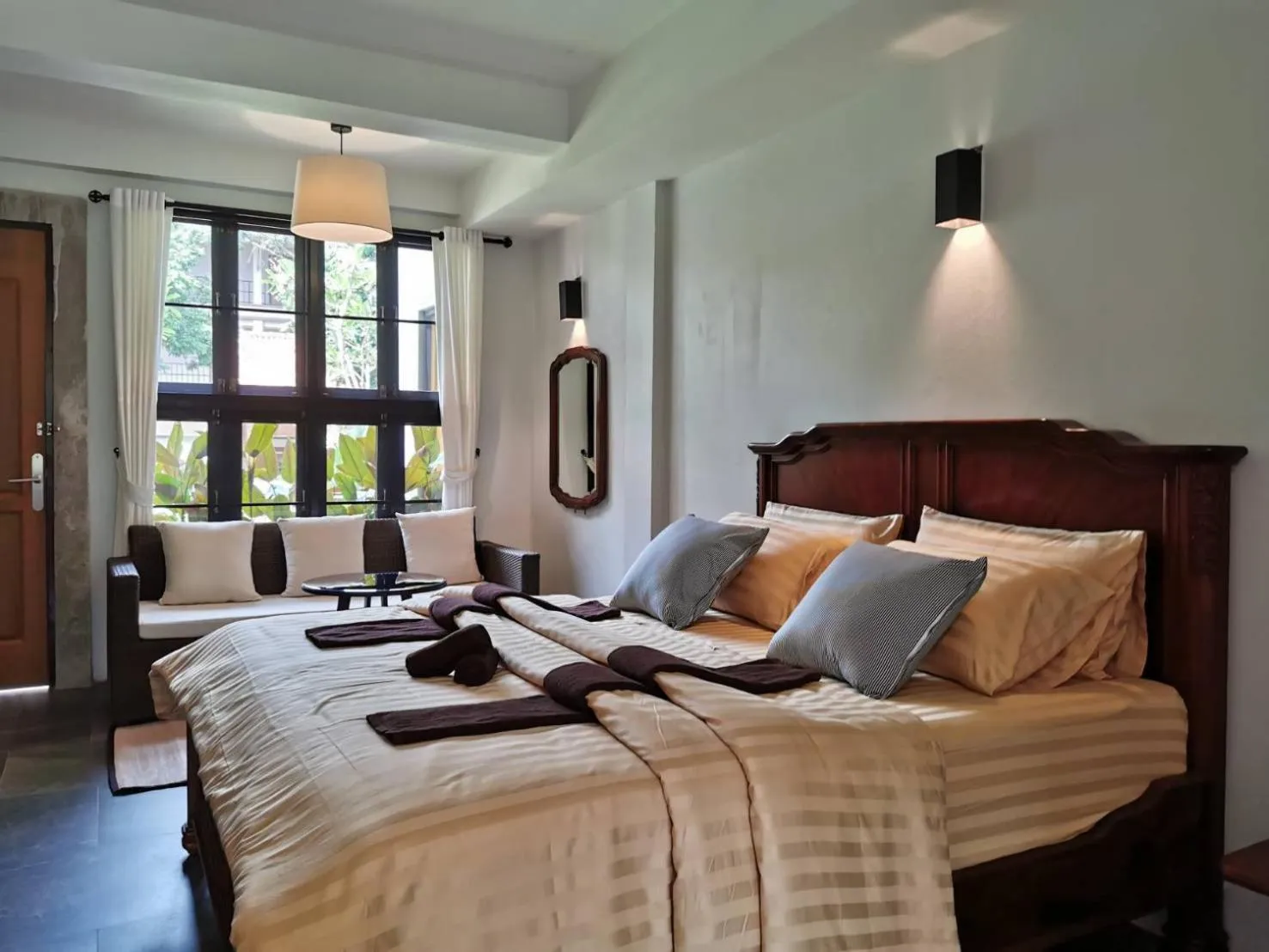 Bed in Palin Family Cottage