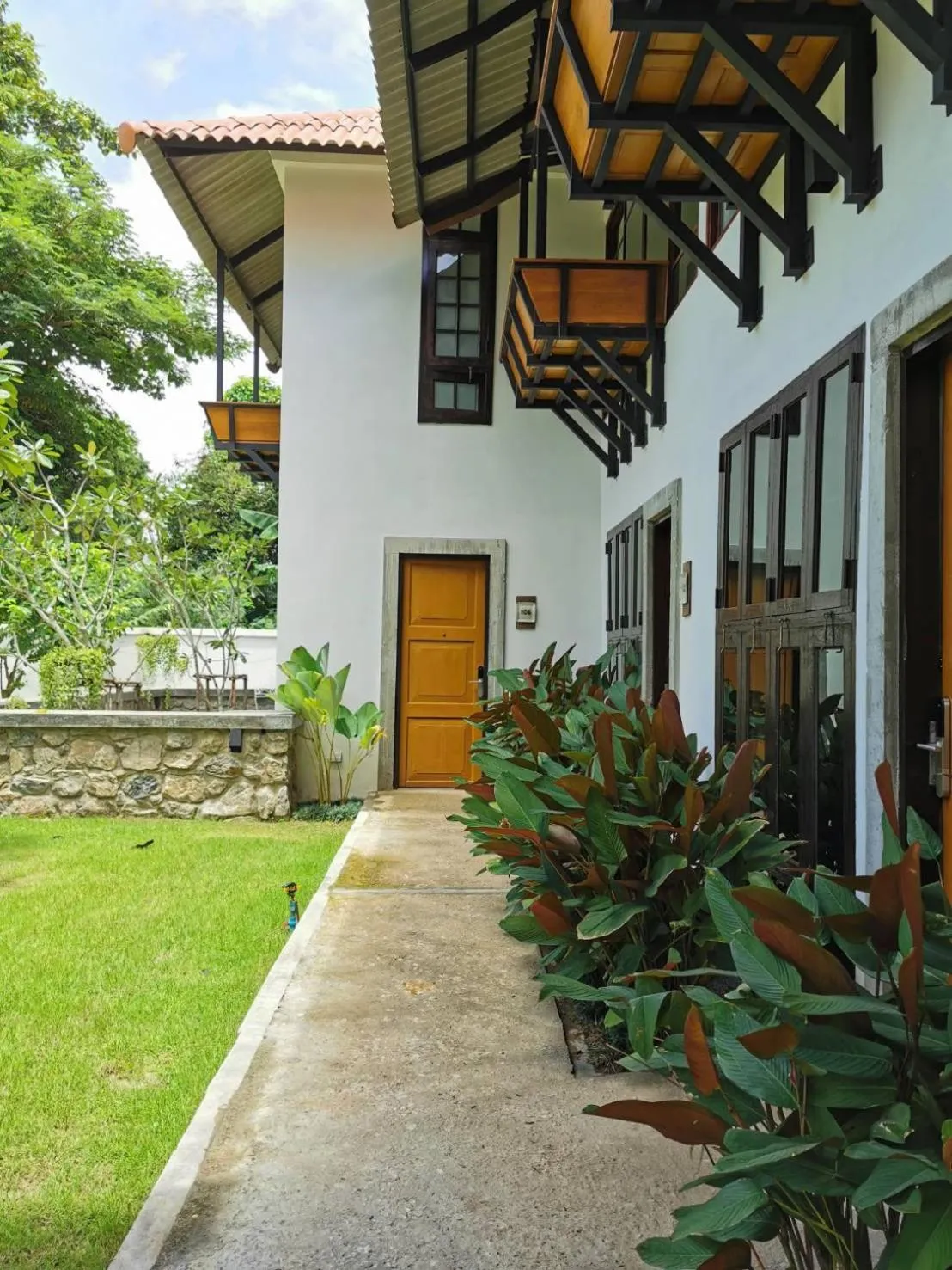 Property building in Palin Family Cottage