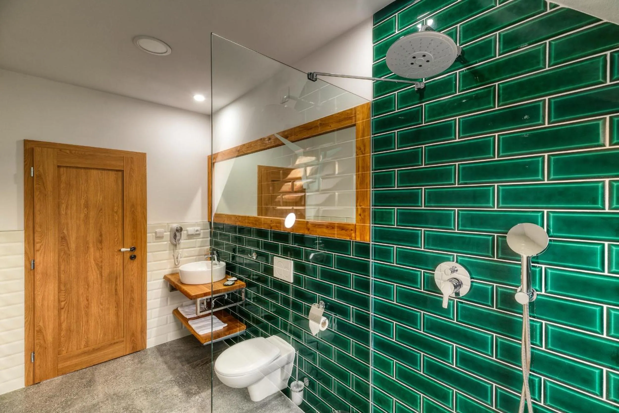 Bathroom in Pivní Hotel