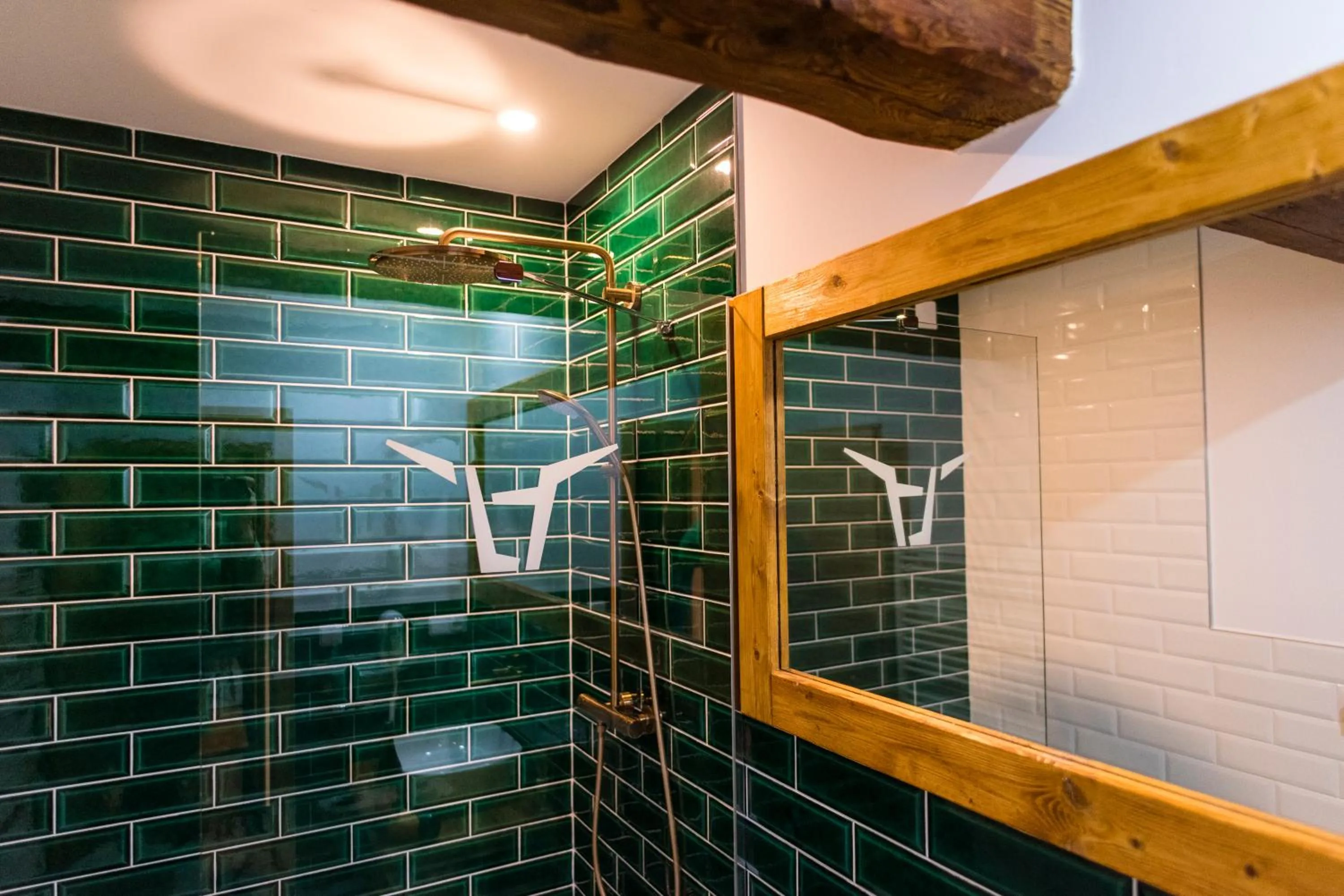 Bathroom in Pivní Hotel