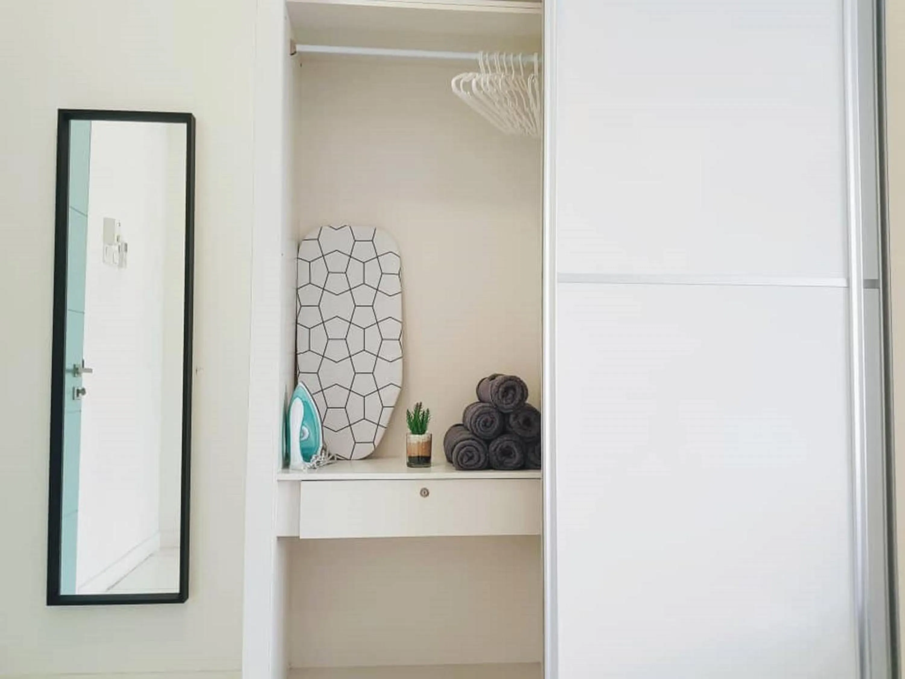 Bedroom in Skypod Residence Puchong