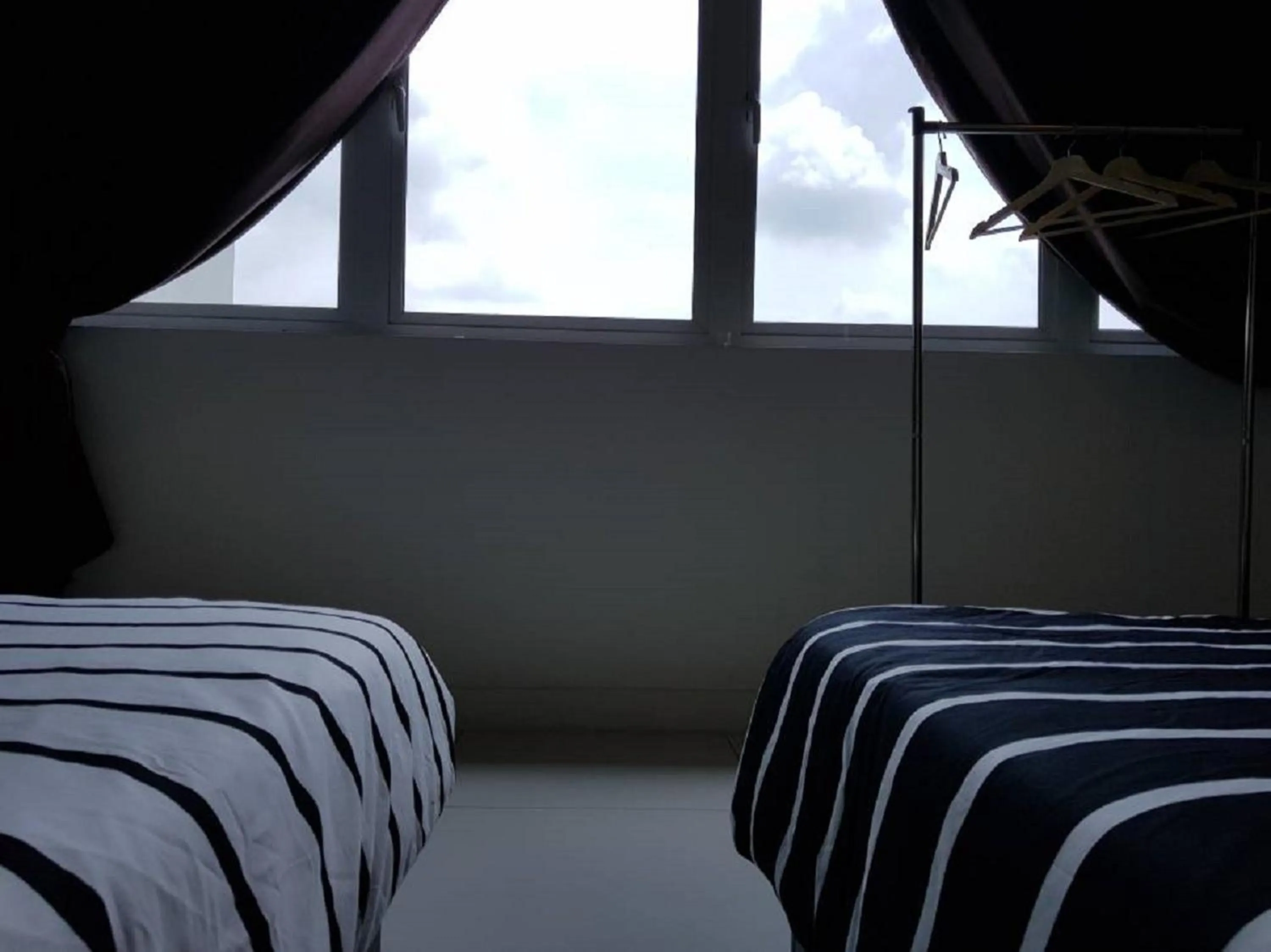 Bedroom, Bed in Skypod Residence Puchong