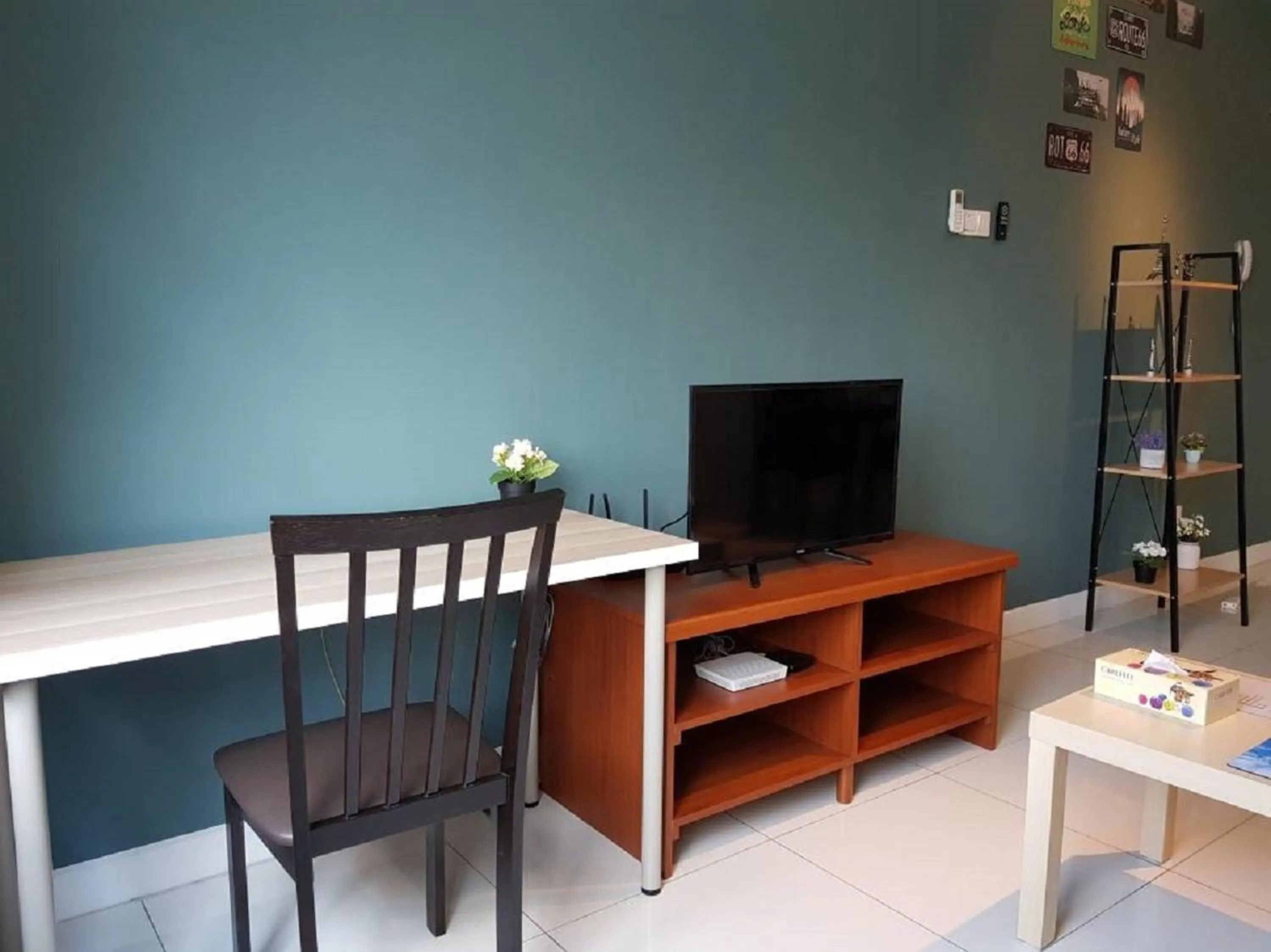Living room in Skypod Residence Puchong