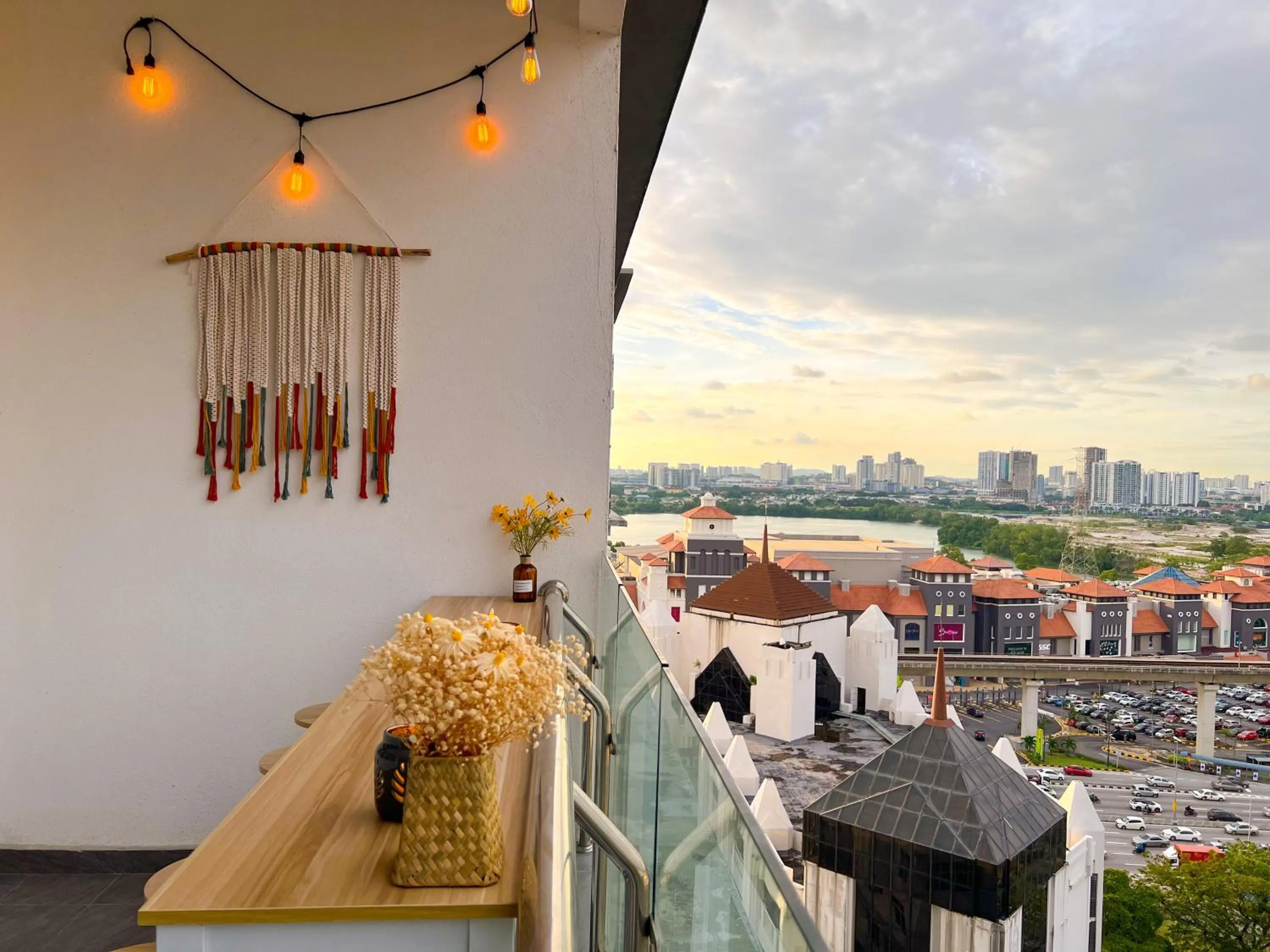 View (from property/room) in Skypod Residence Puchong