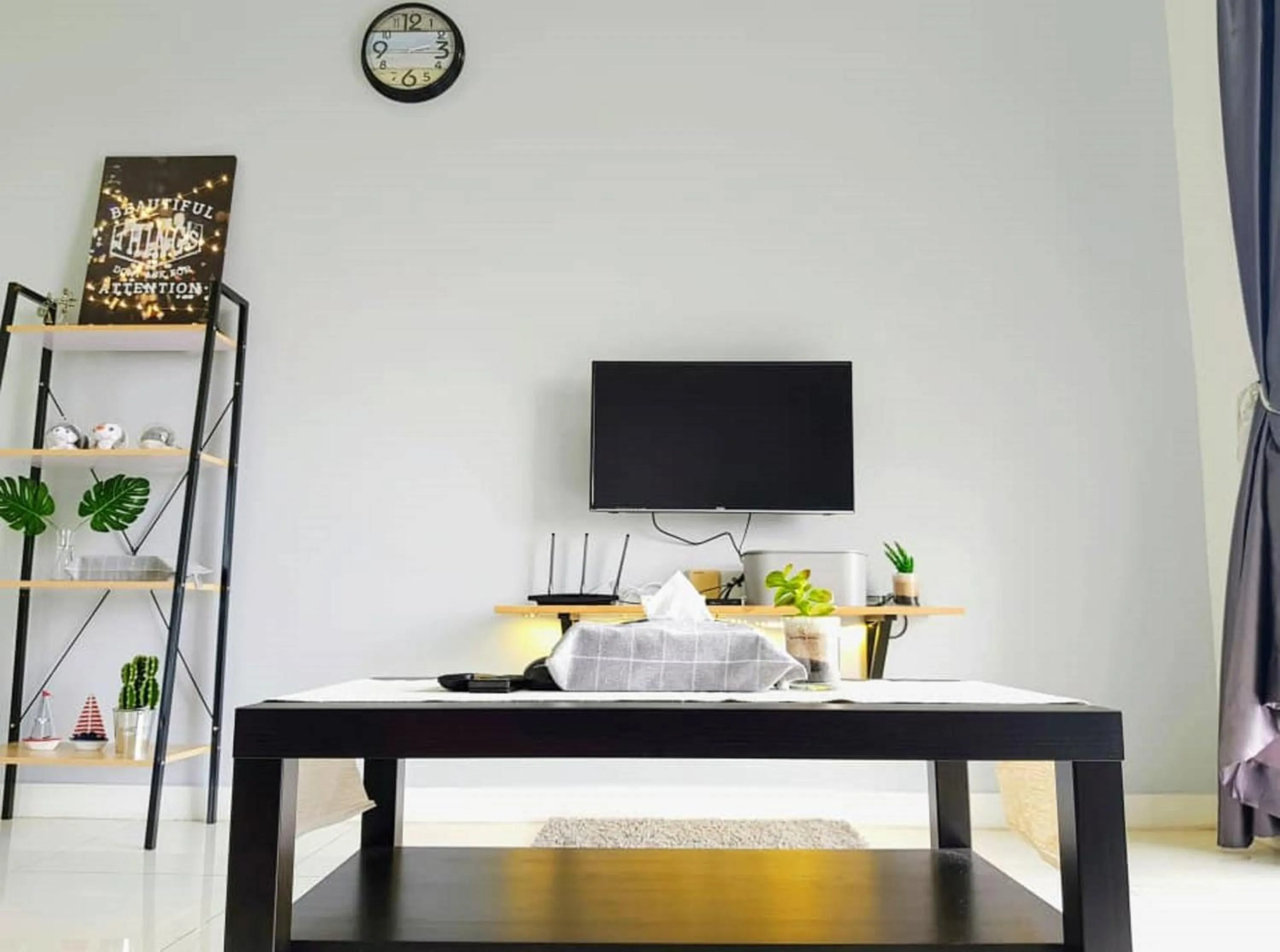 Living room in Skypod Residence Puchong