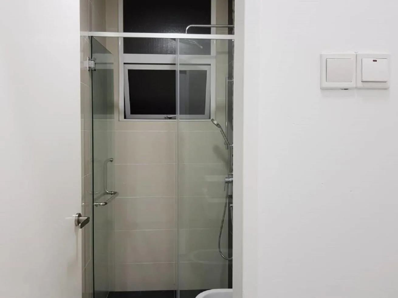 Shower in Skypod Residence Puchong