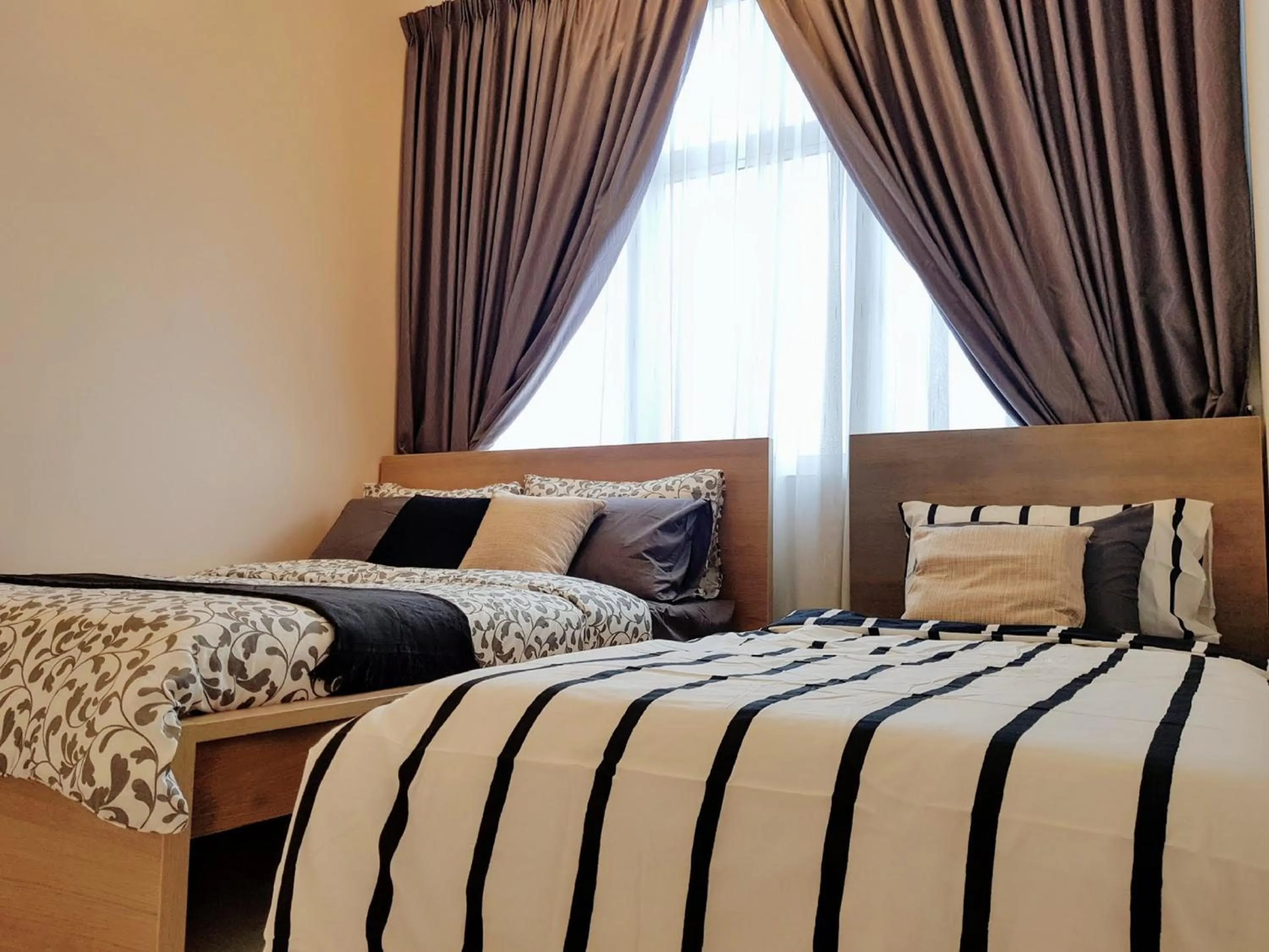 Bedroom, Bed in Skypod Residence Puchong