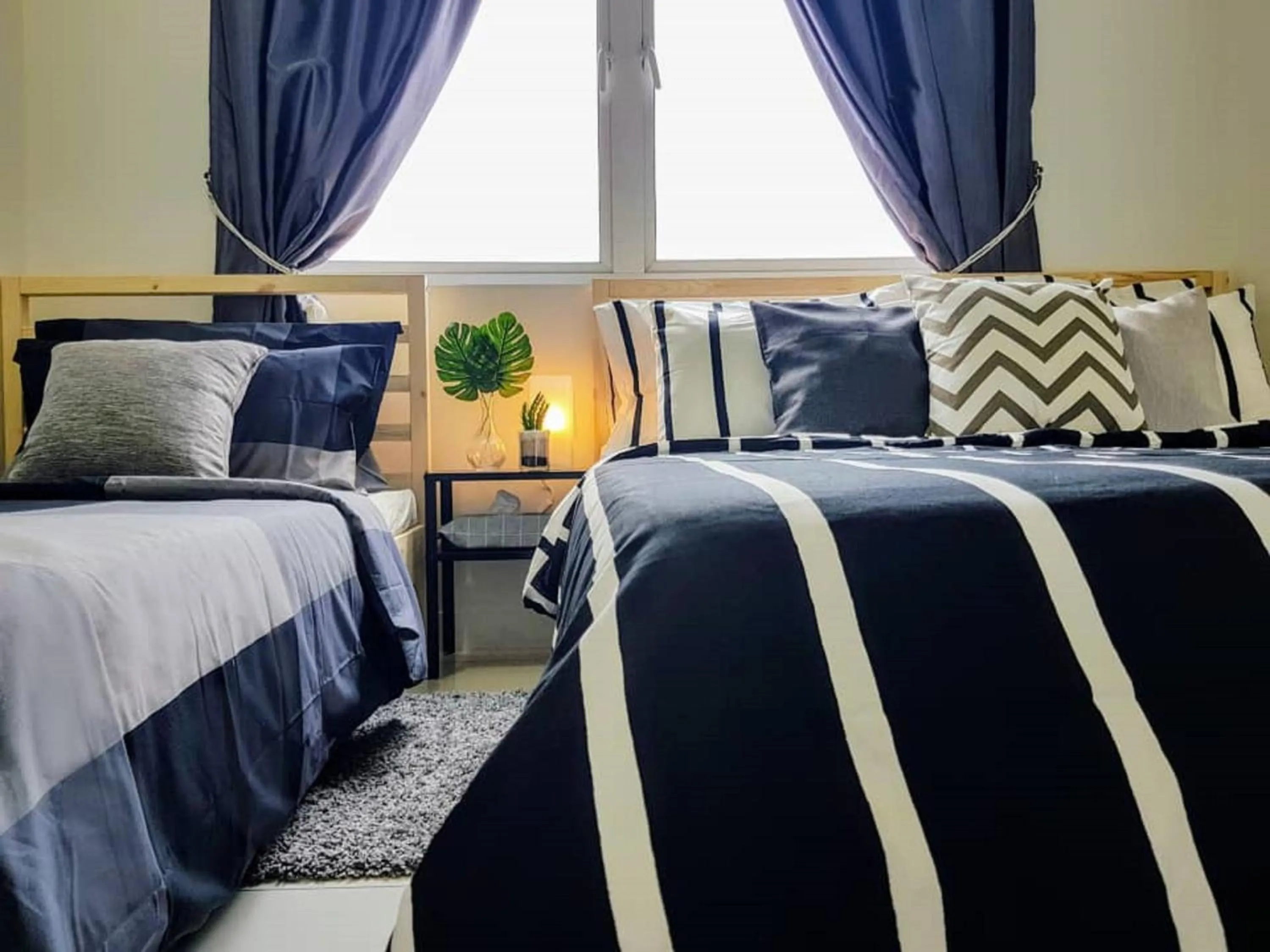 Bedroom, Bed in Skypod Residence Puchong