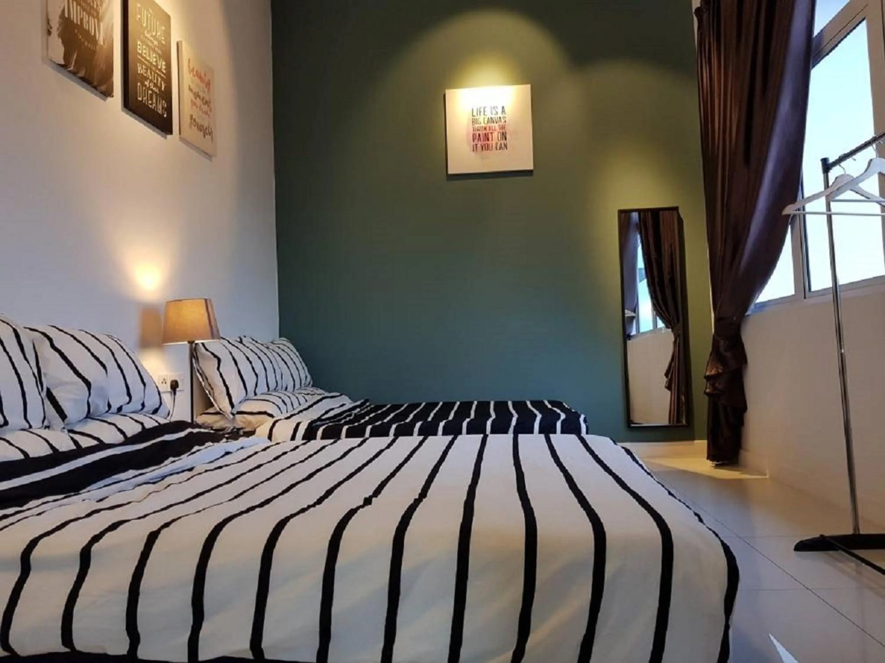 Bedroom, Bed in Skypod Residence Puchong