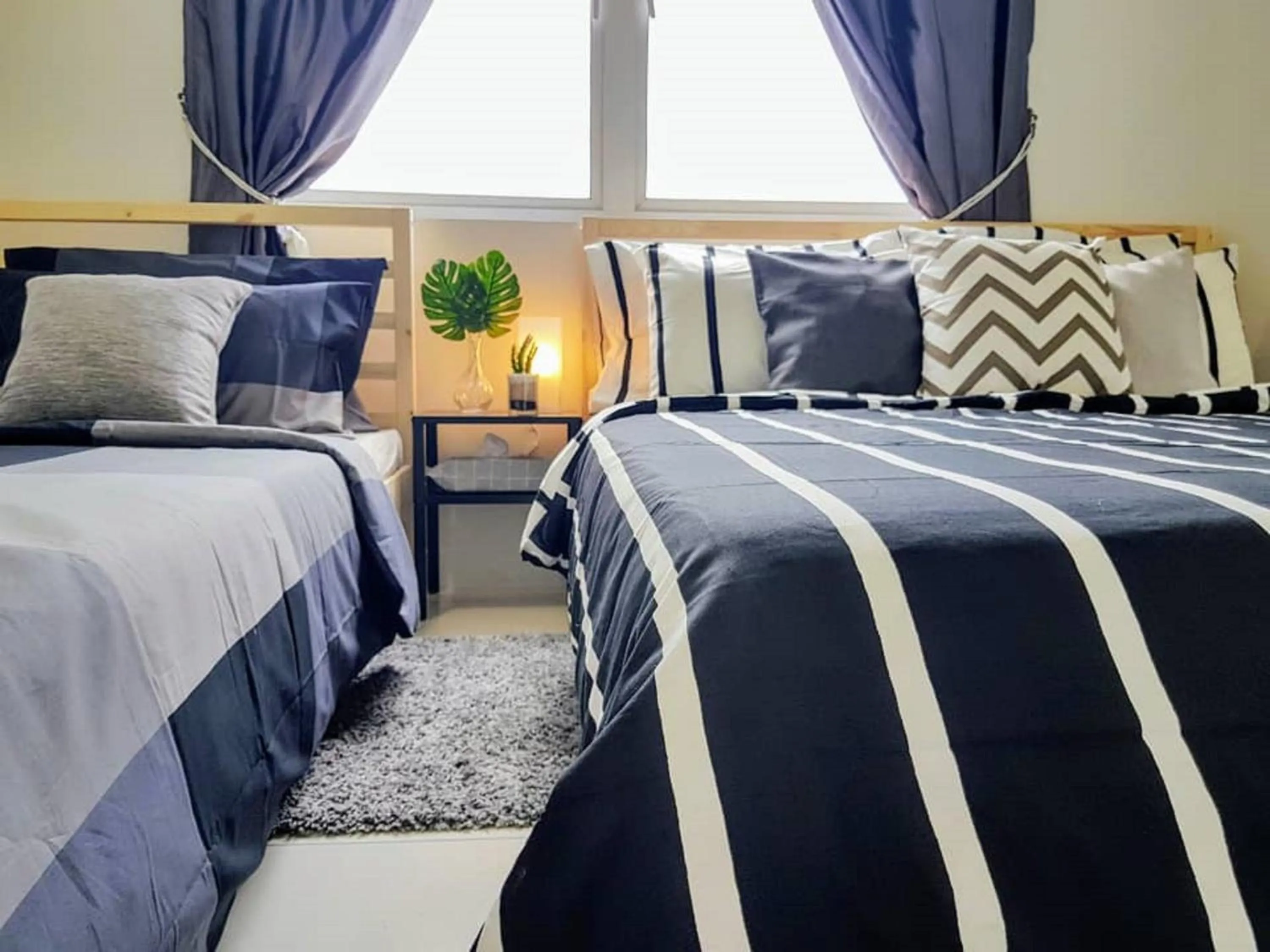 Bedroom, Bed in Skypod Residence Puchong