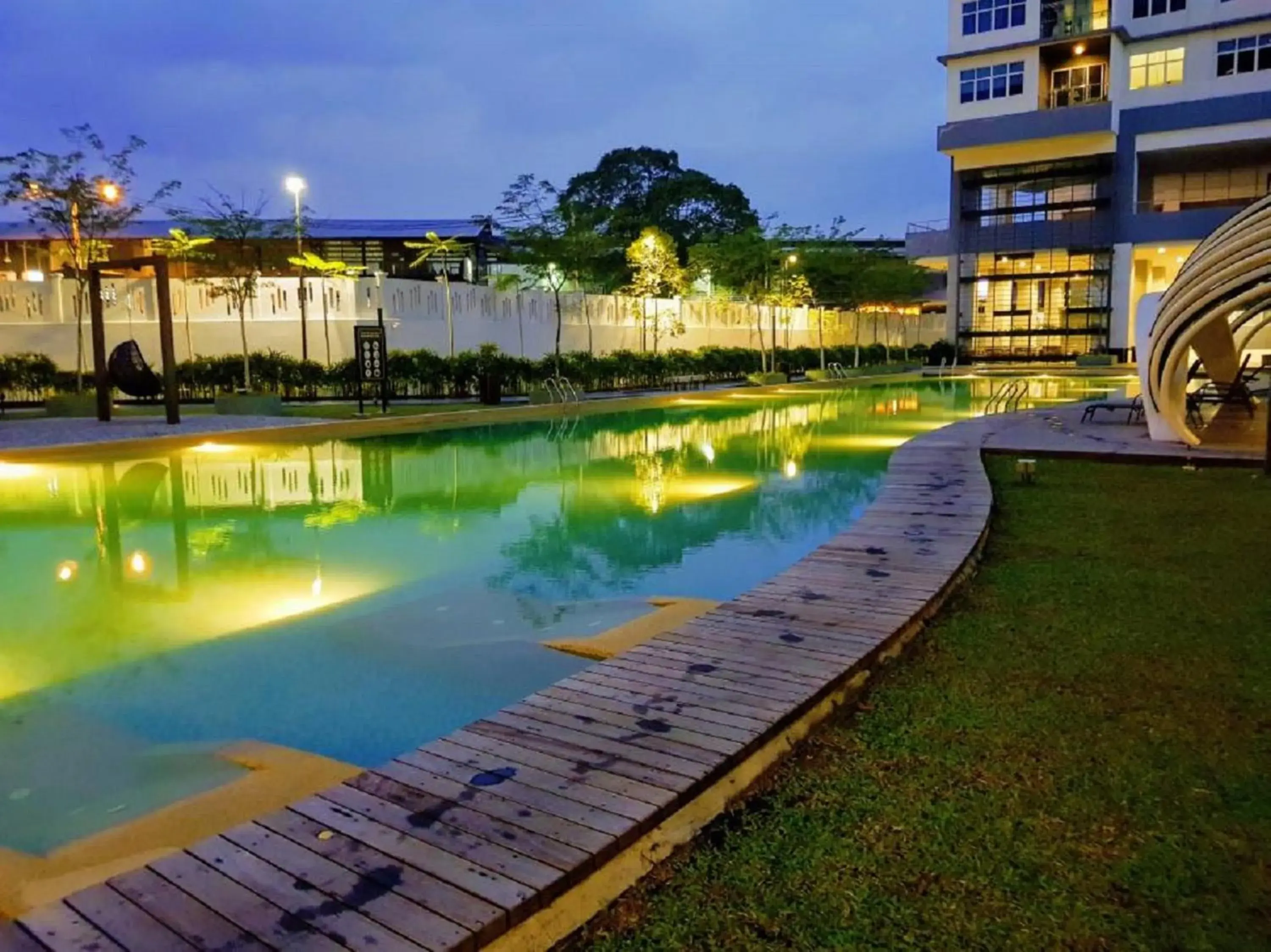 Swimming pool in Skypod Residence Puchong Swimming pool in Skypod Residence Puchong