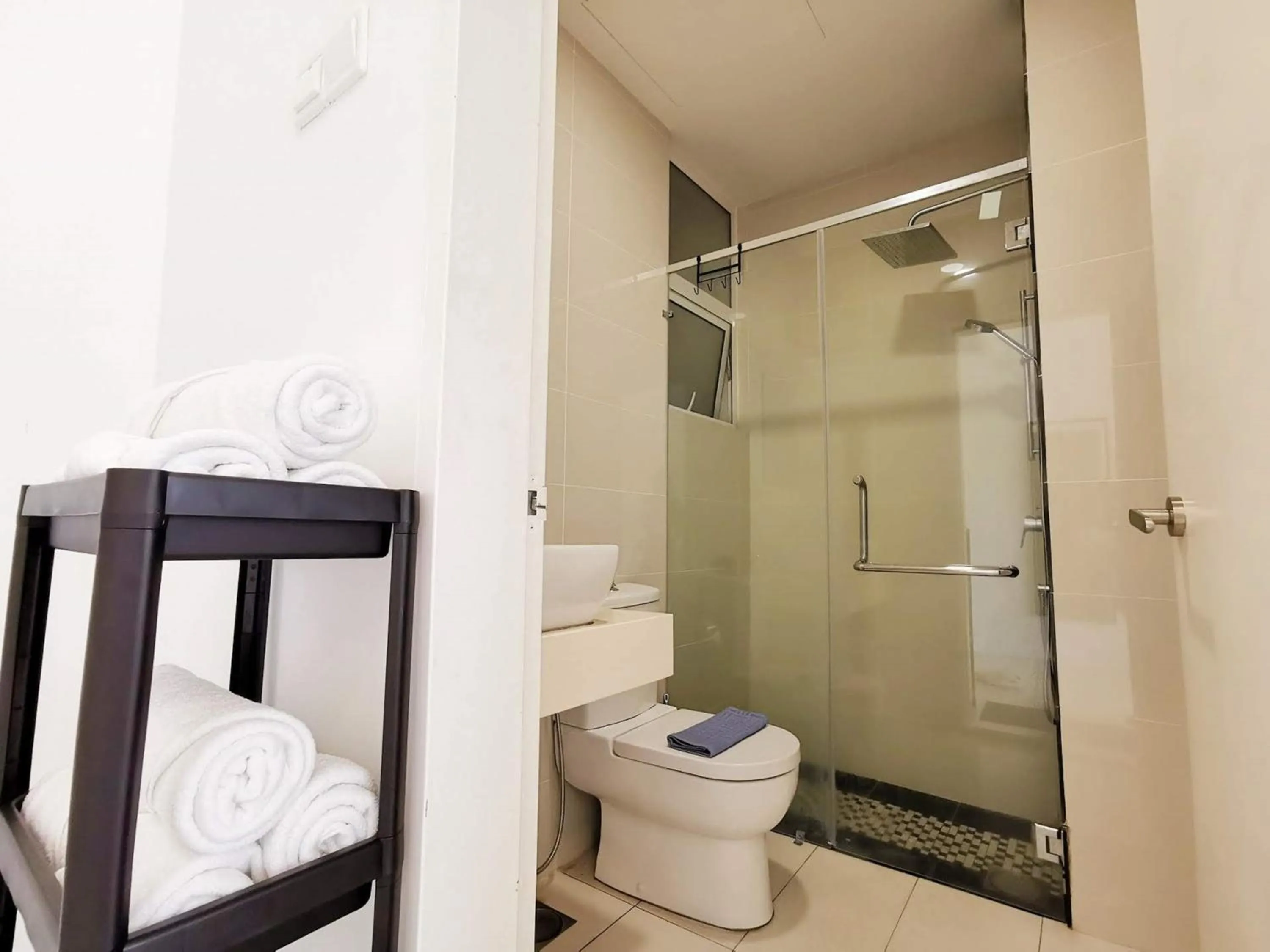 Bathroom in Skypod Residence Puchong