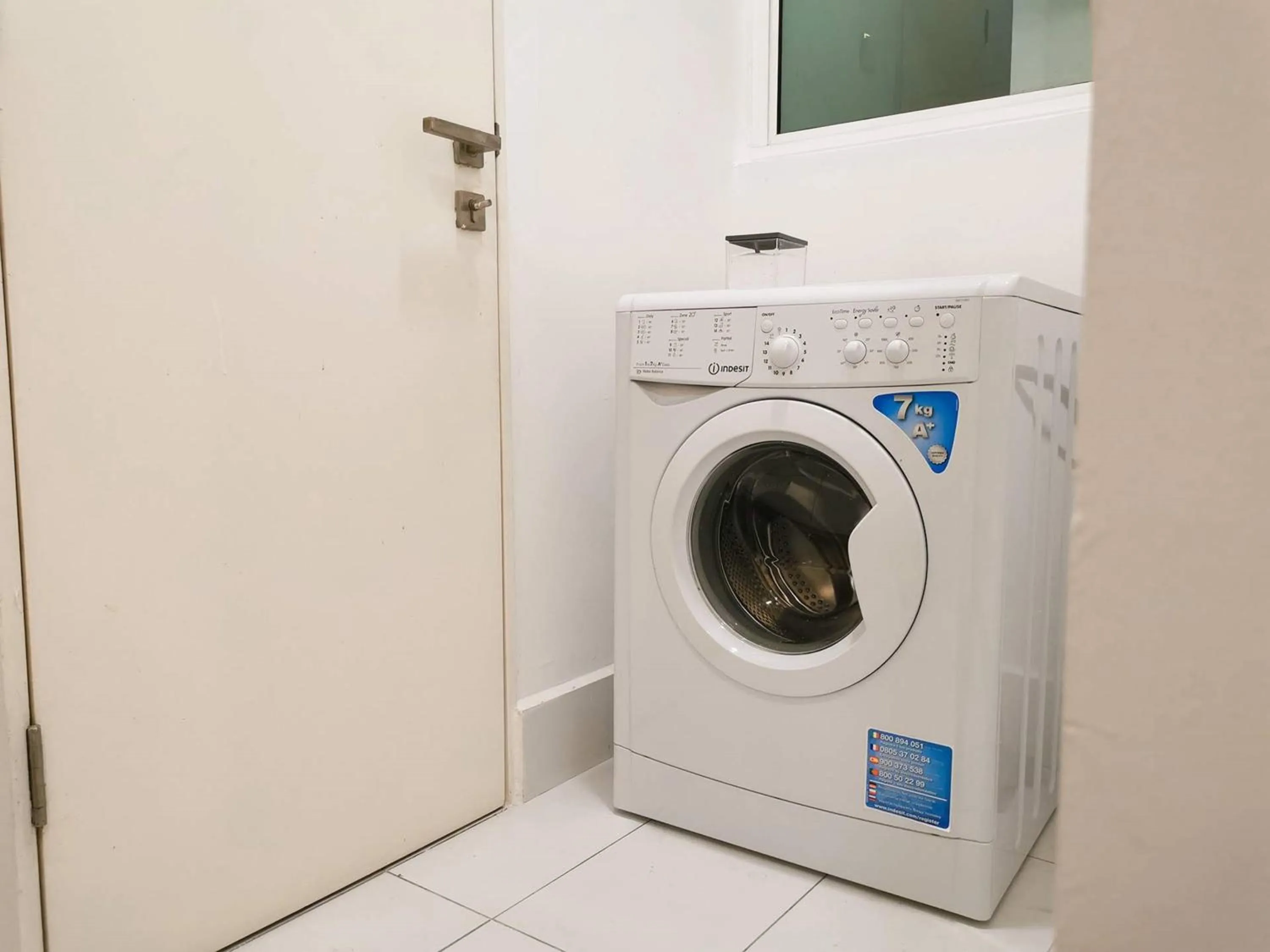 laundry in Skypod Residence Puchong