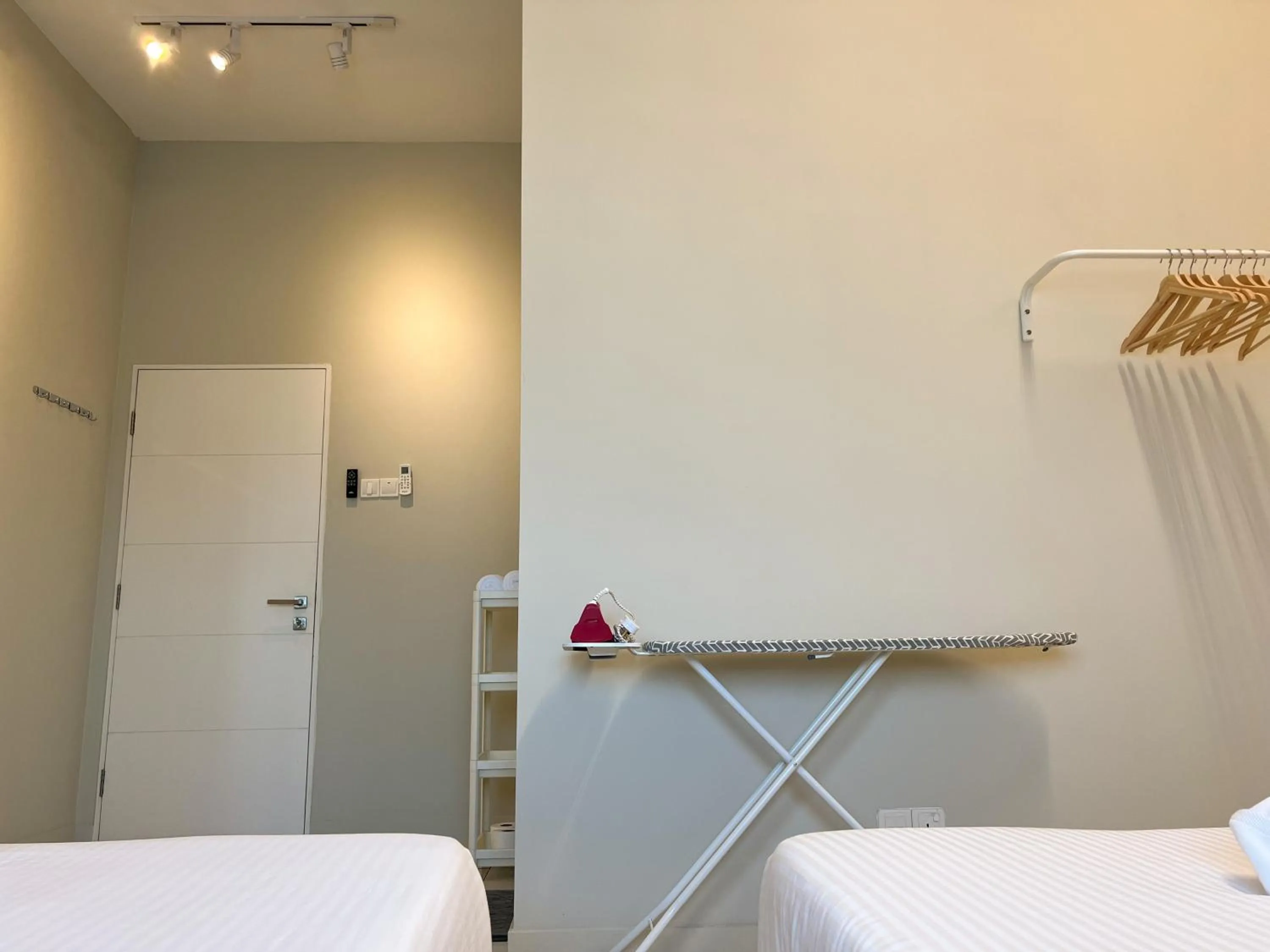 Bedroom, Bed in Skypod Residence Puchong