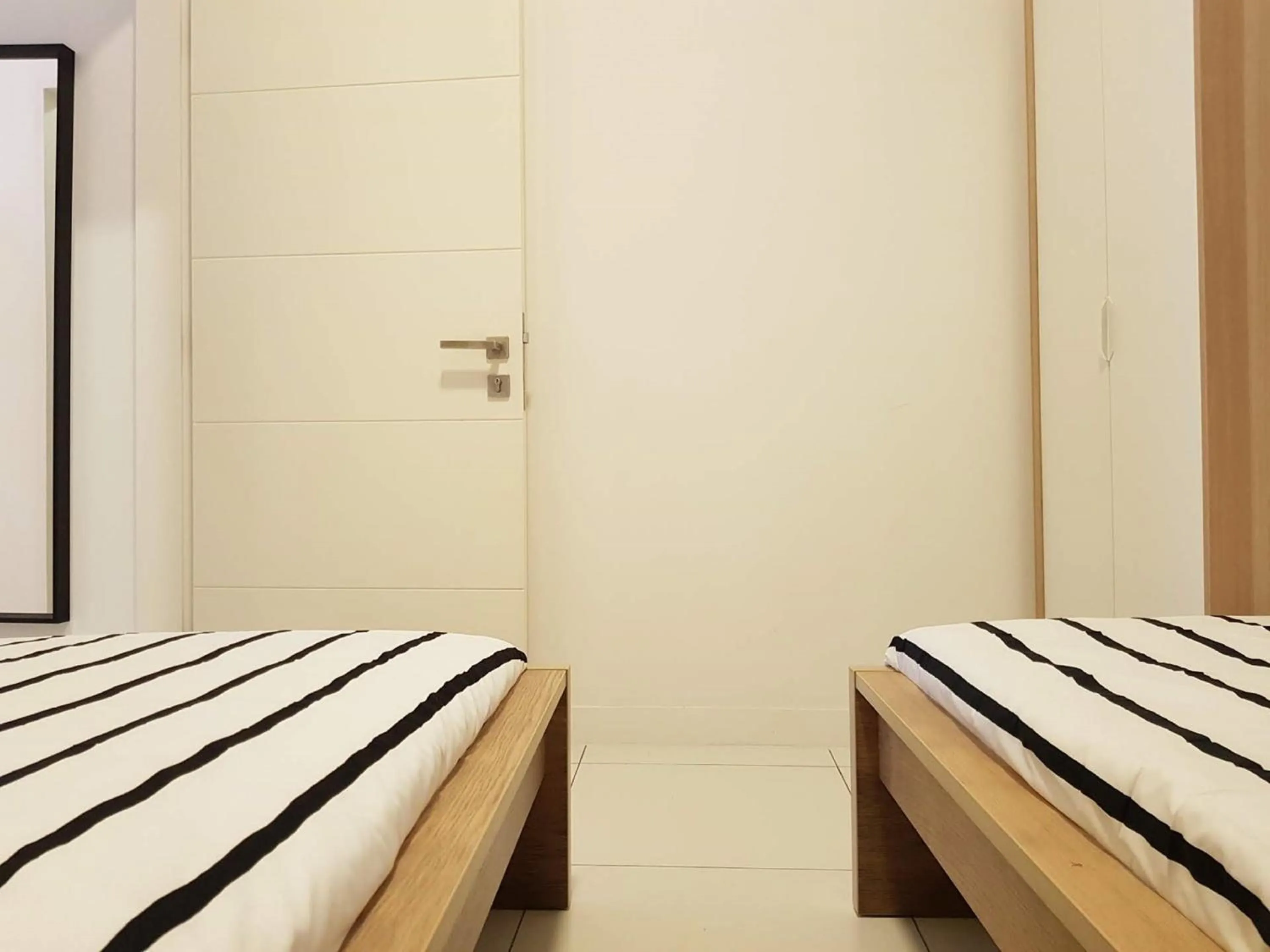 Bedroom, Bed in Skypod Residence Puchong