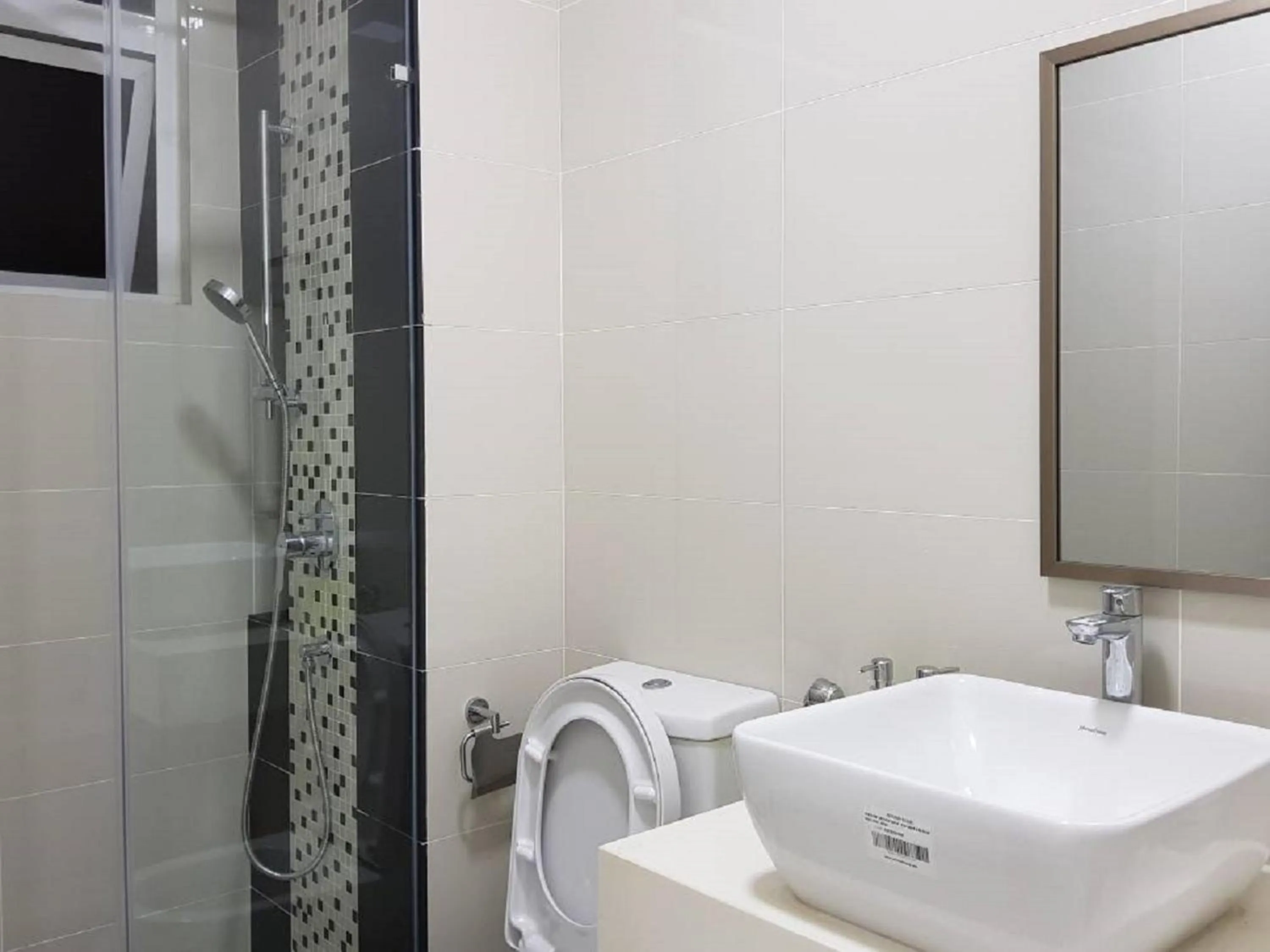 Shower in Skypod Residence Puchong