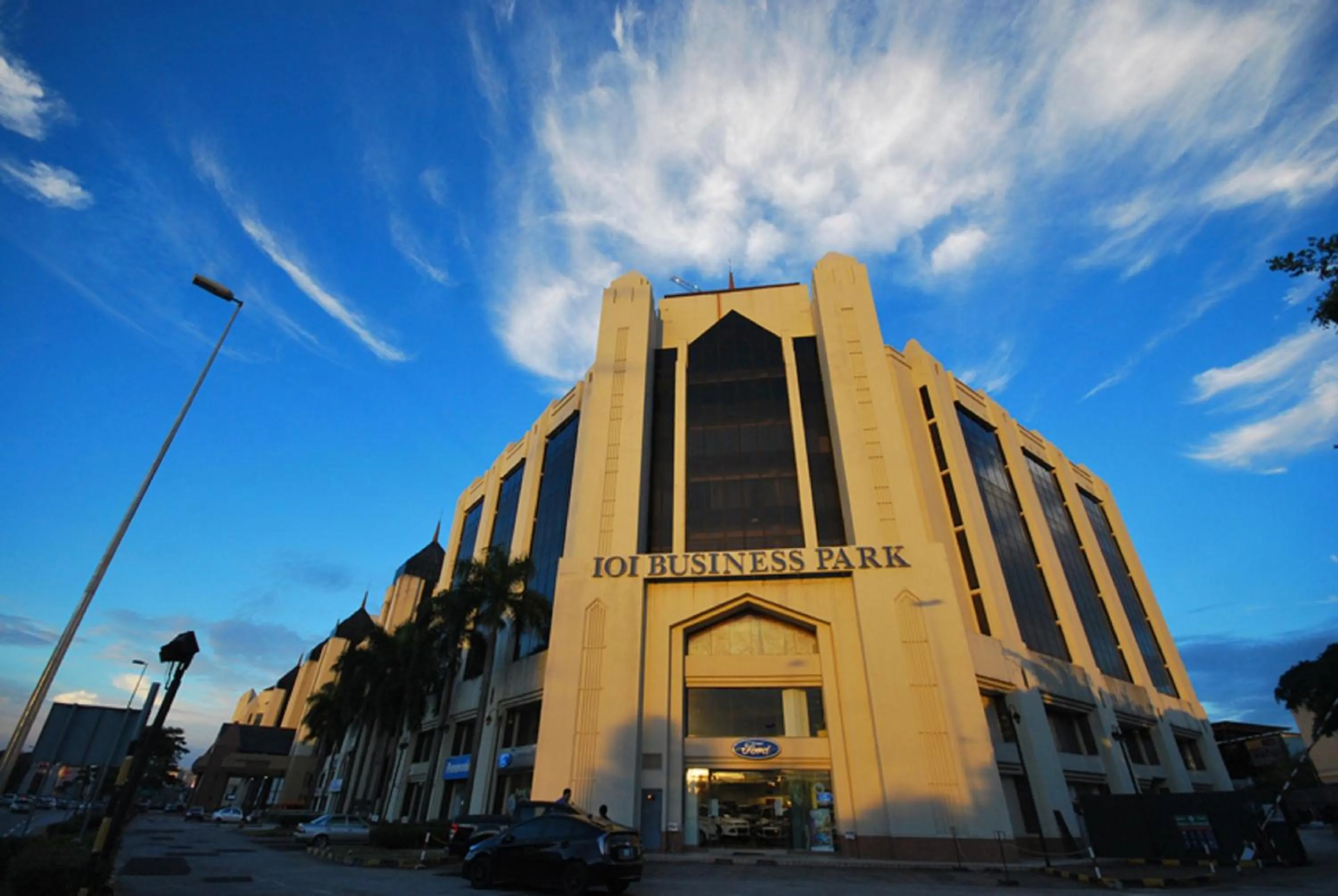 Area and facilities in Skypod Residence Puchong