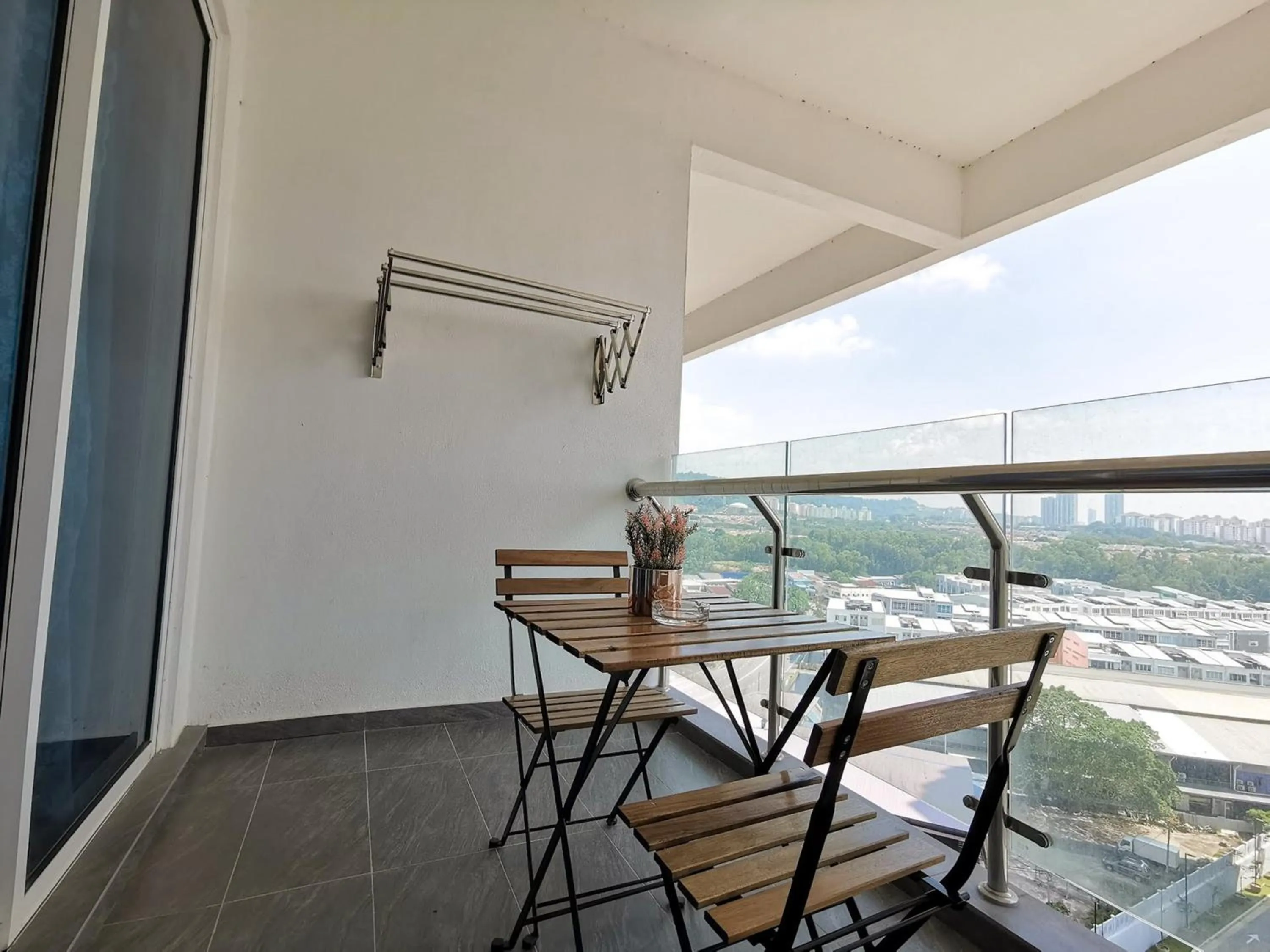 Balcony/Terrace in Skypod Residence Puchong