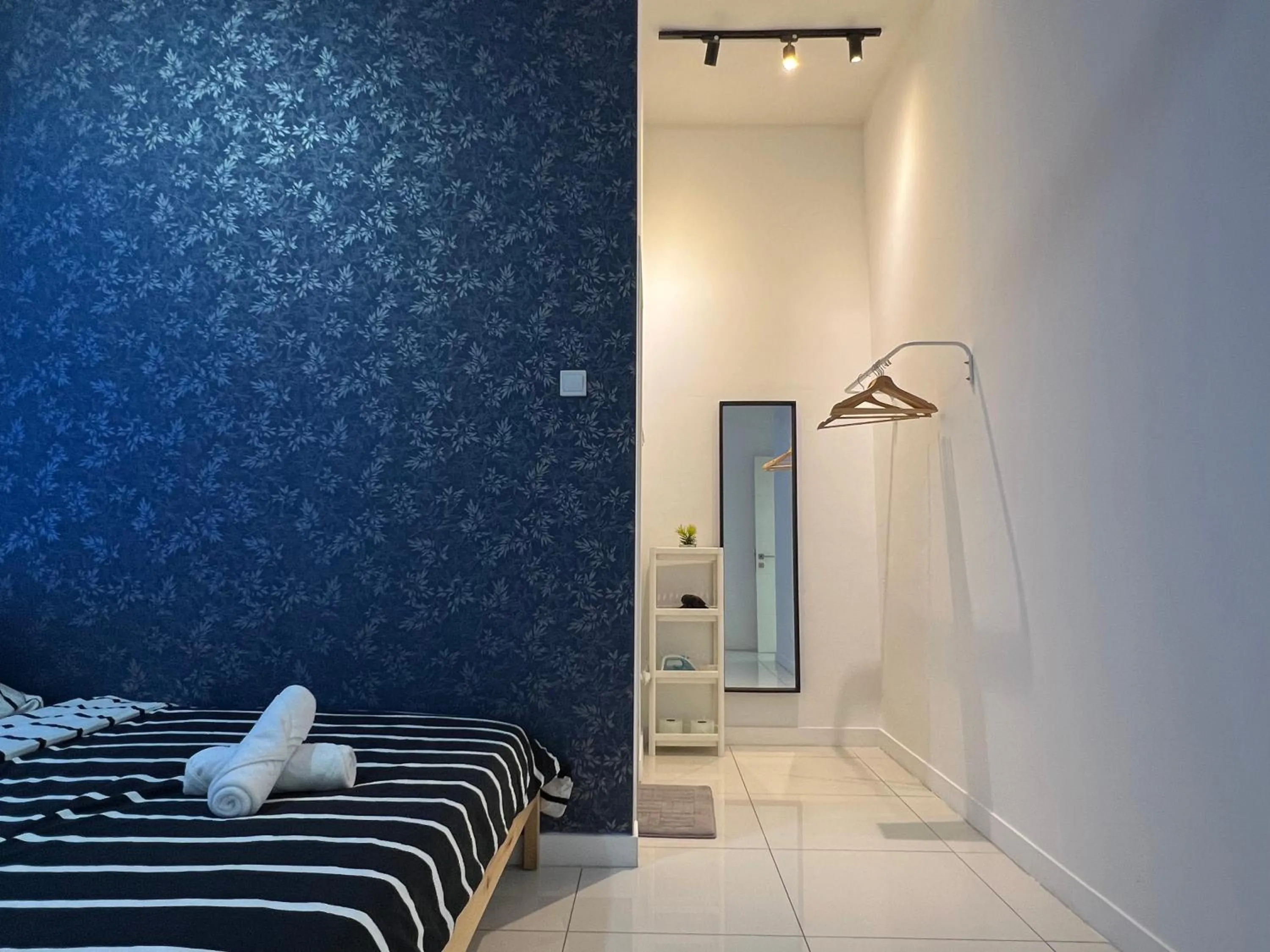 Bedroom, Bed in Skypod Residence Puchong