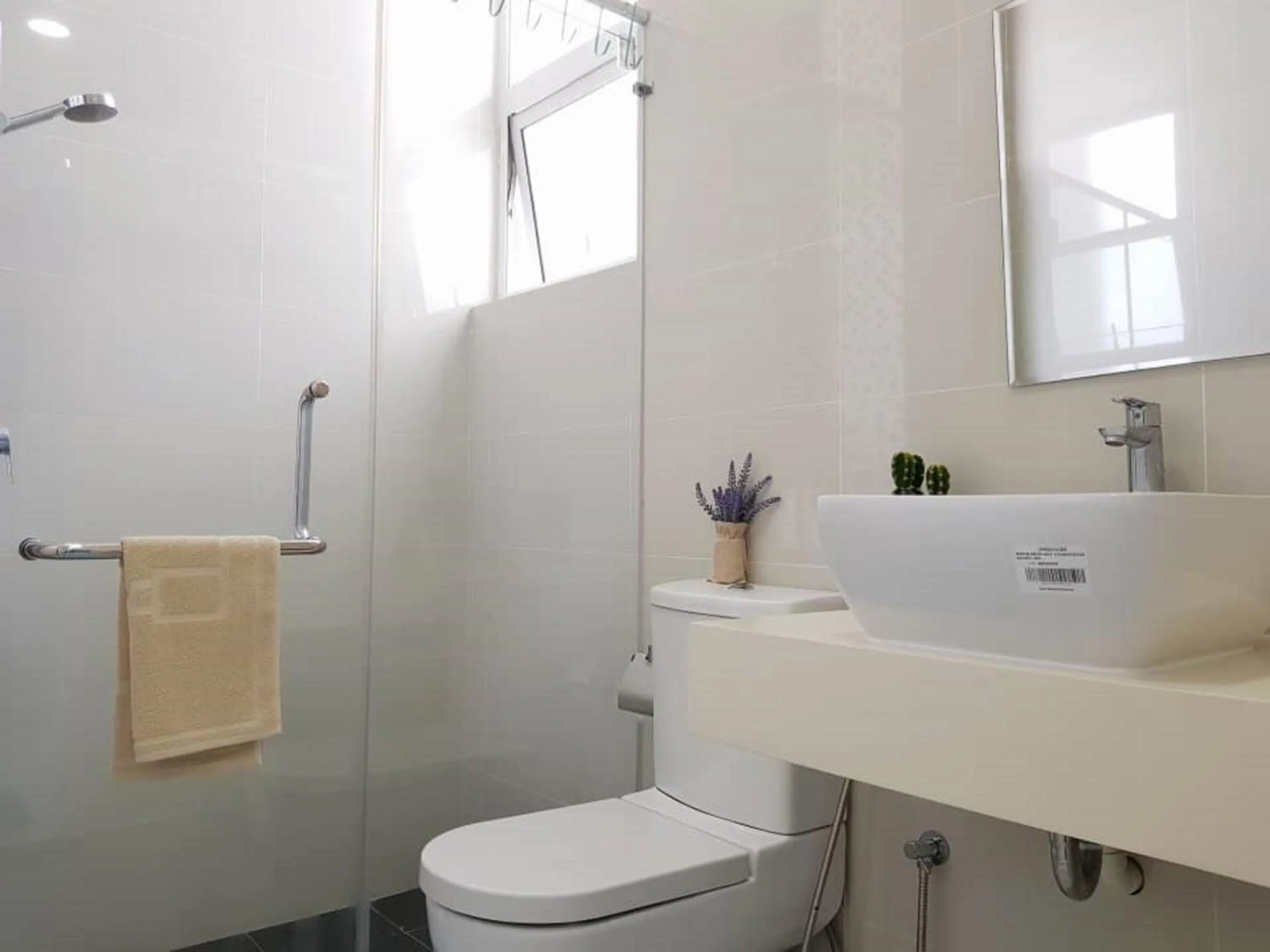 Shower in Skypod Residence Puchong