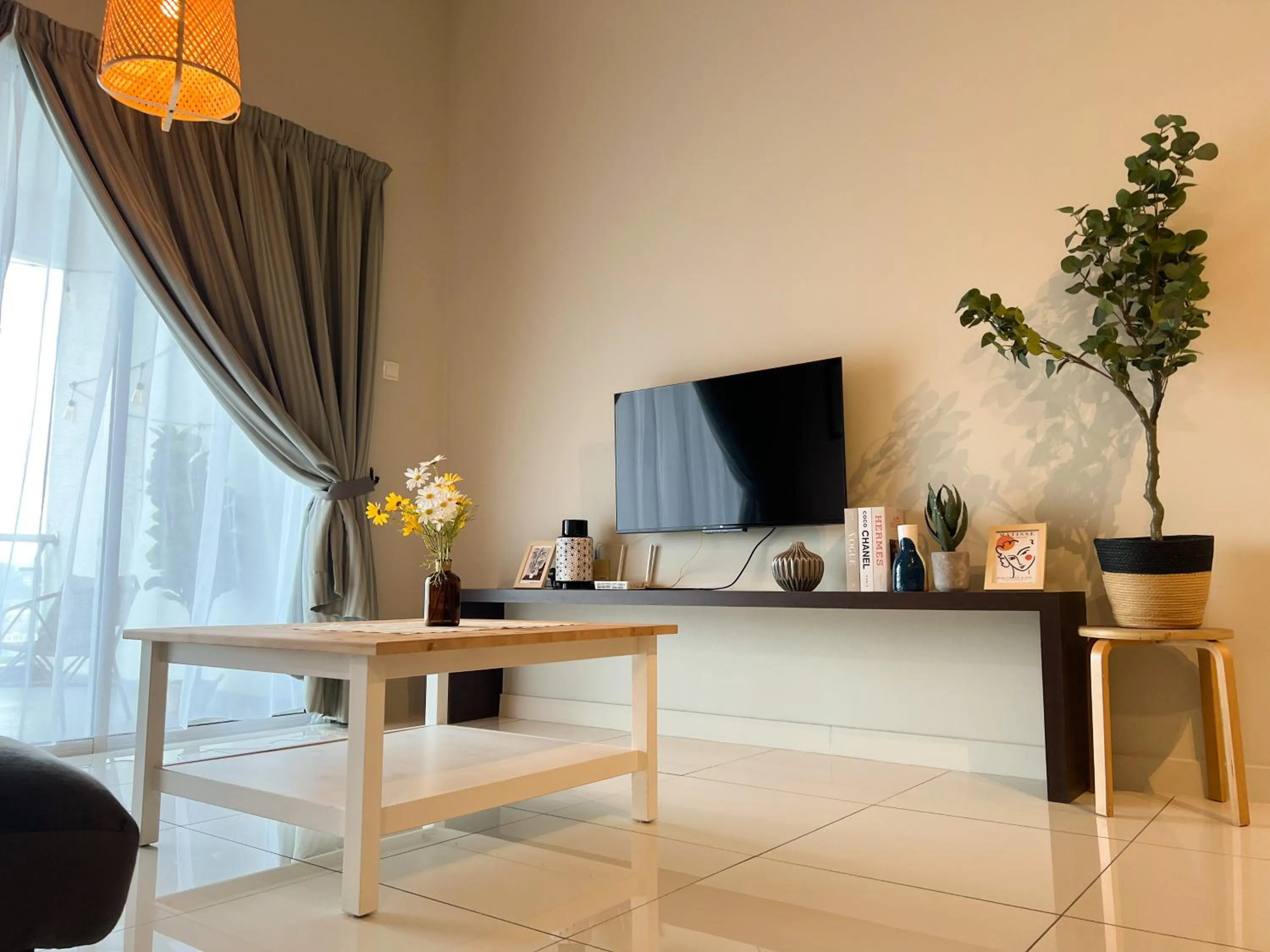 TV and multimedia in Skypod Residence Puchong