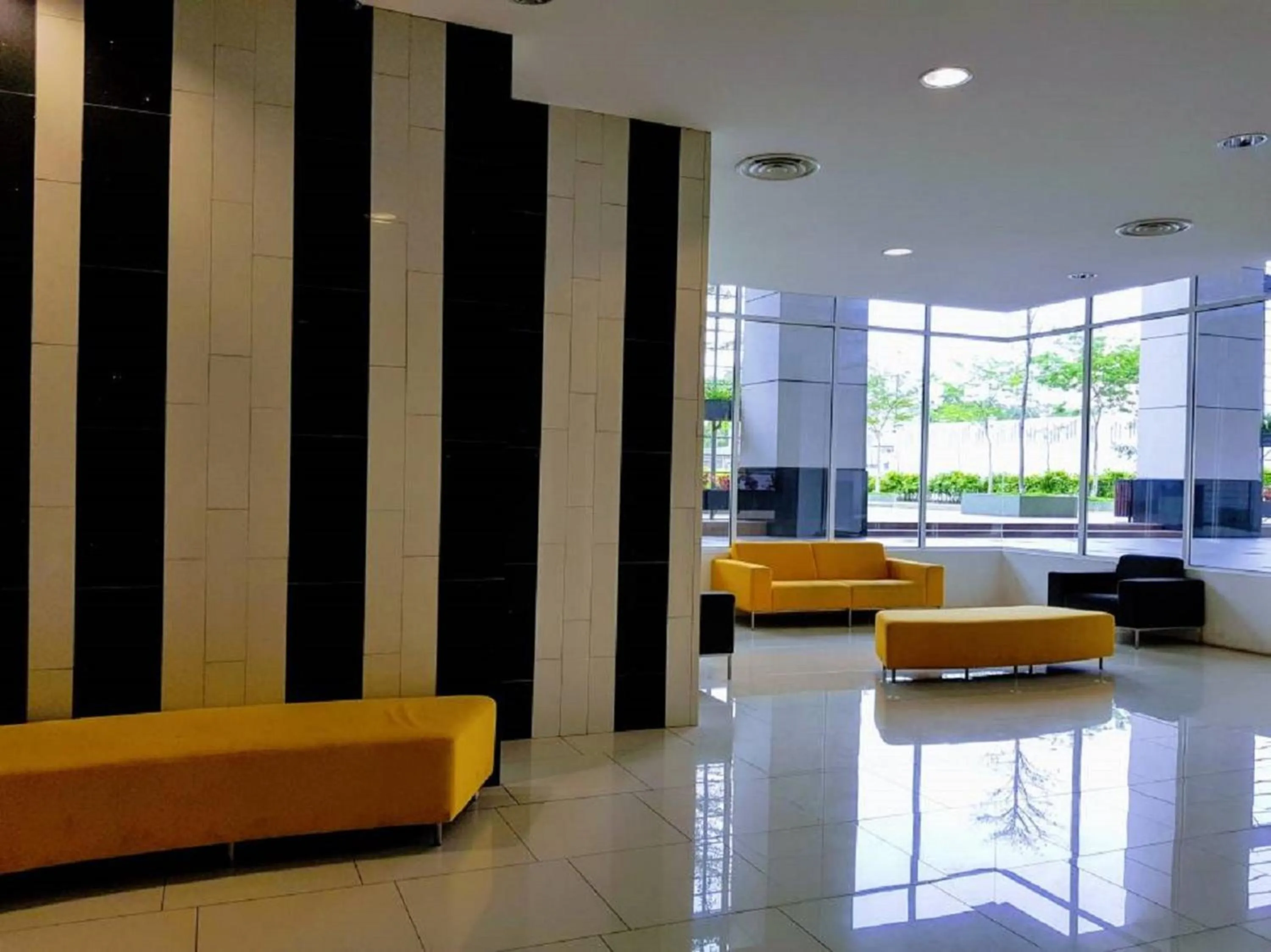 Lobby or reception in Skypod Residence Puchong