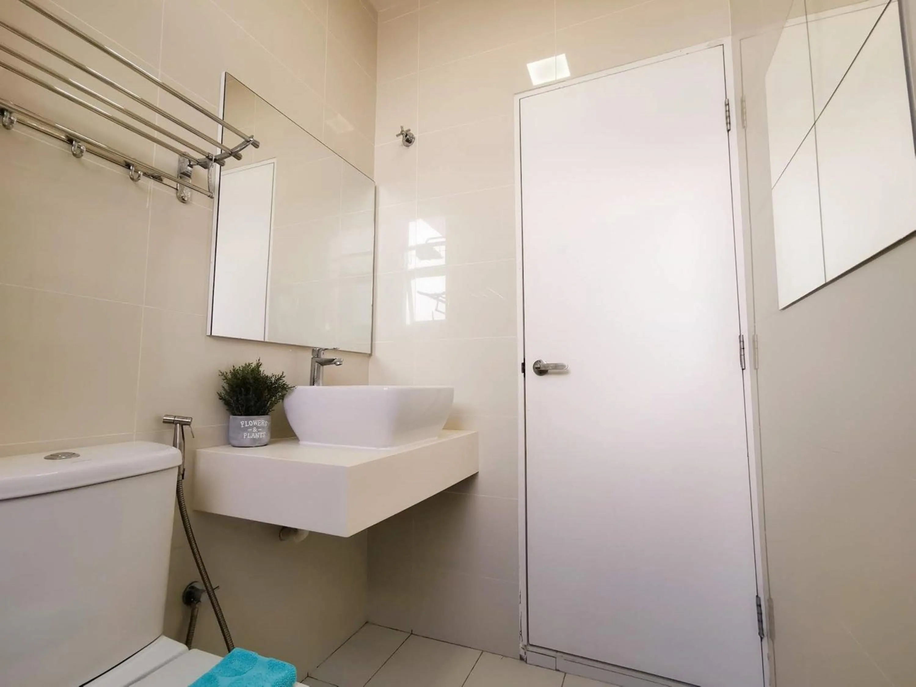Shower in Skypod Residence Puchong