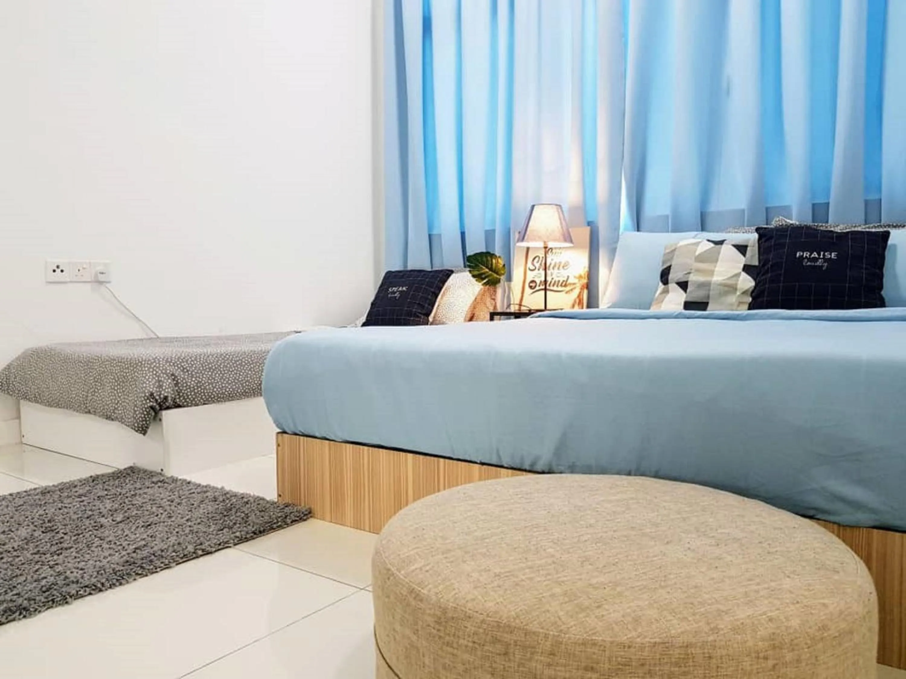 Bedroom, Bed in Skypod Residence Puchong