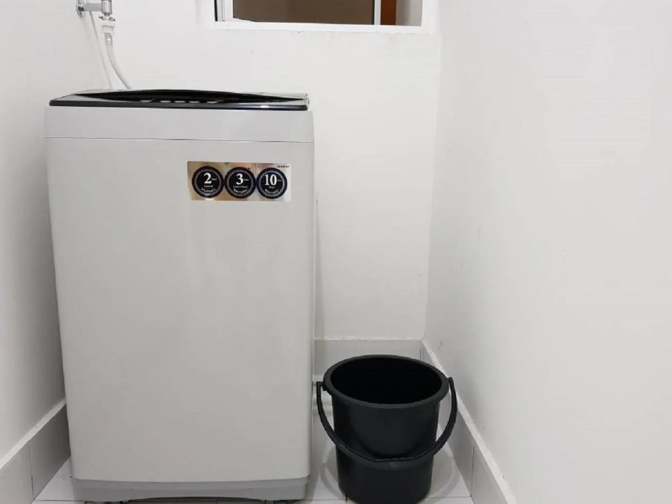 Kitchen or kitchenette in Skypod Residence Puchong