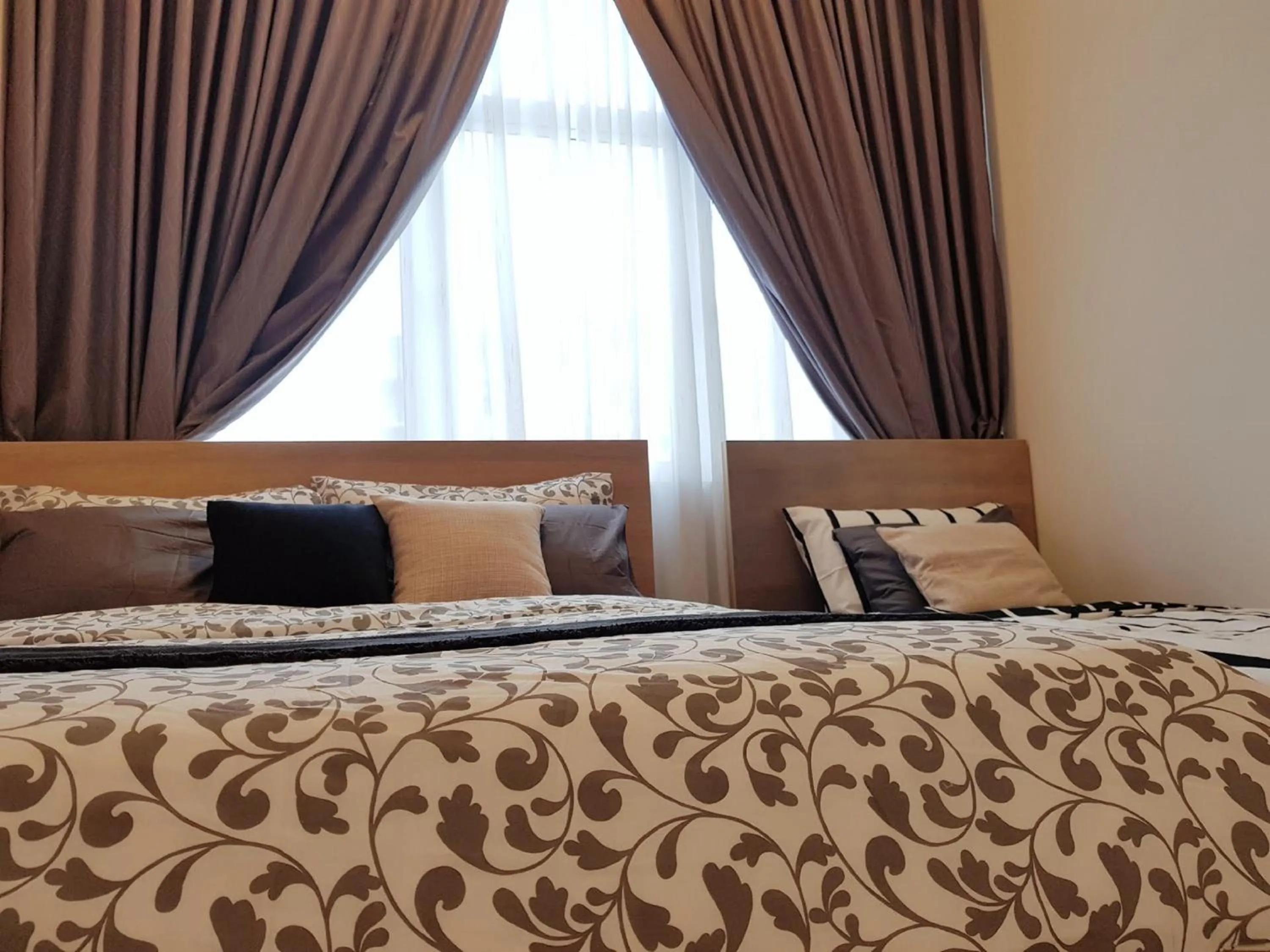 Bedroom, Bed in Skypod Residence Puchong