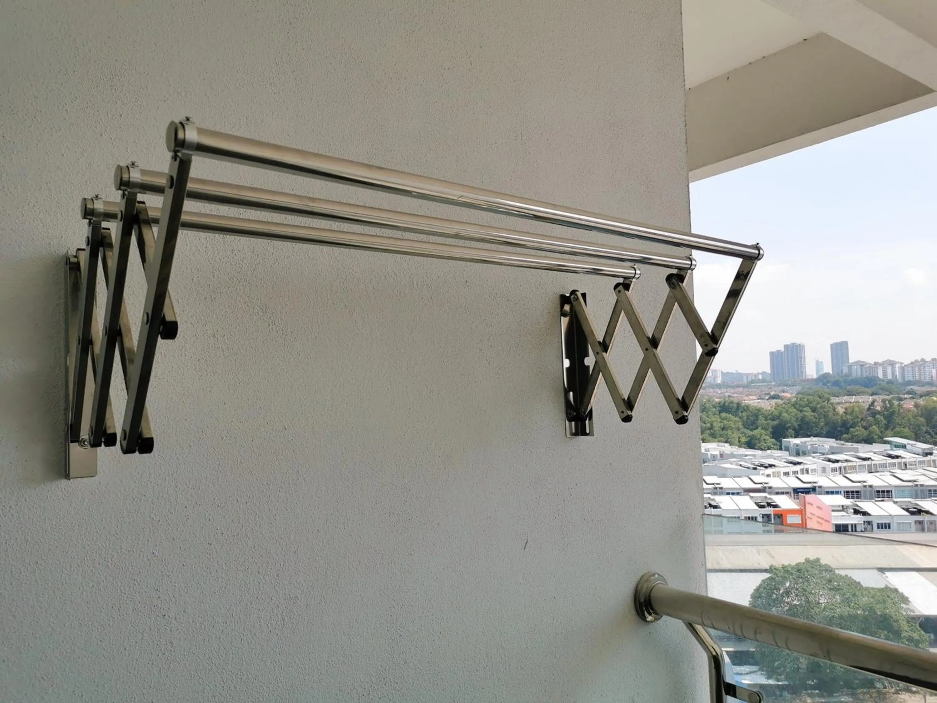 Balcony/Terrace in Skypod Residence Puchong