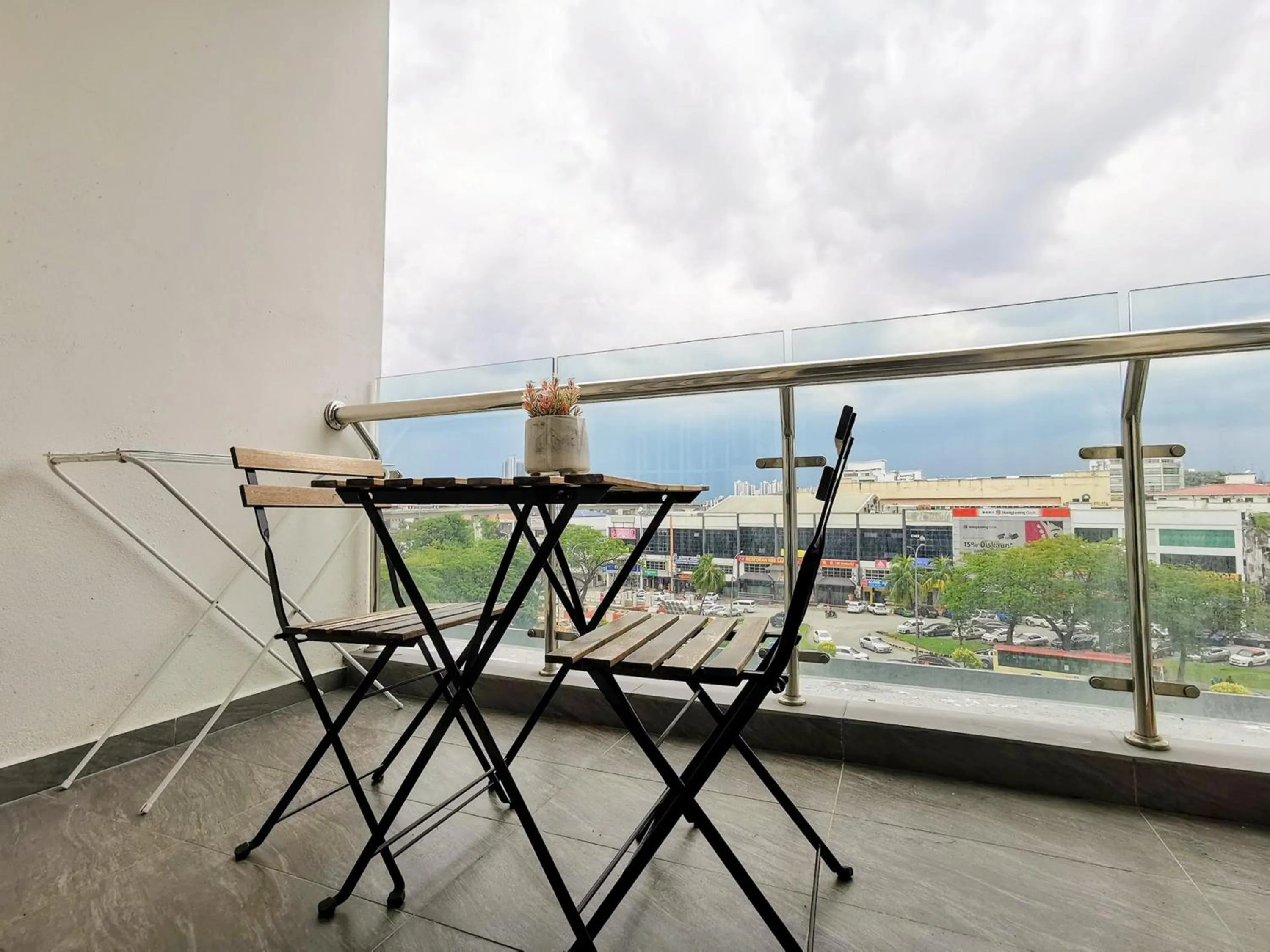 Balcony/Terrace in Skypod Residence Puchong