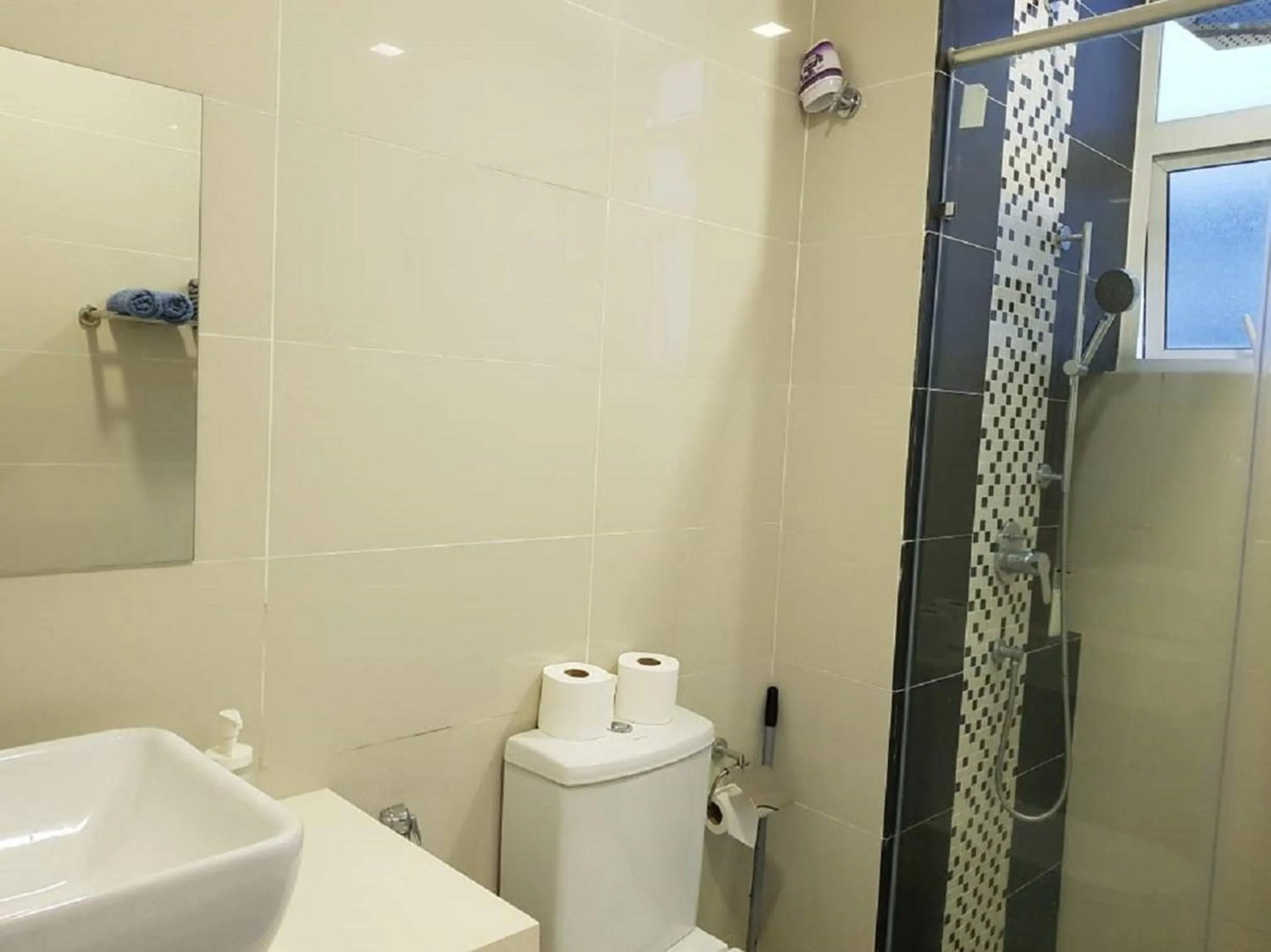 Bathroom in Skypod Residence Puchong