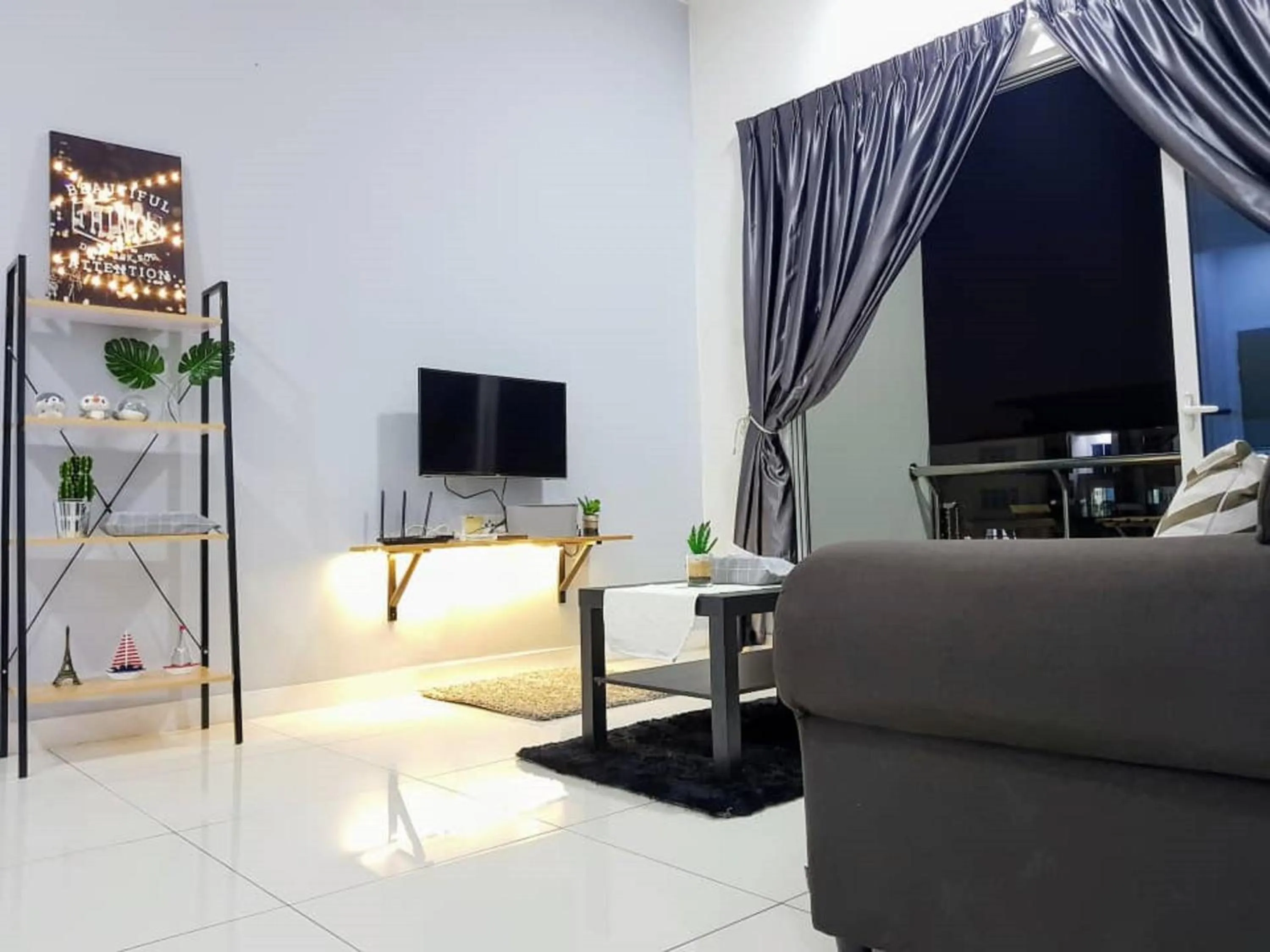 Living room in Skypod Residence Puchong