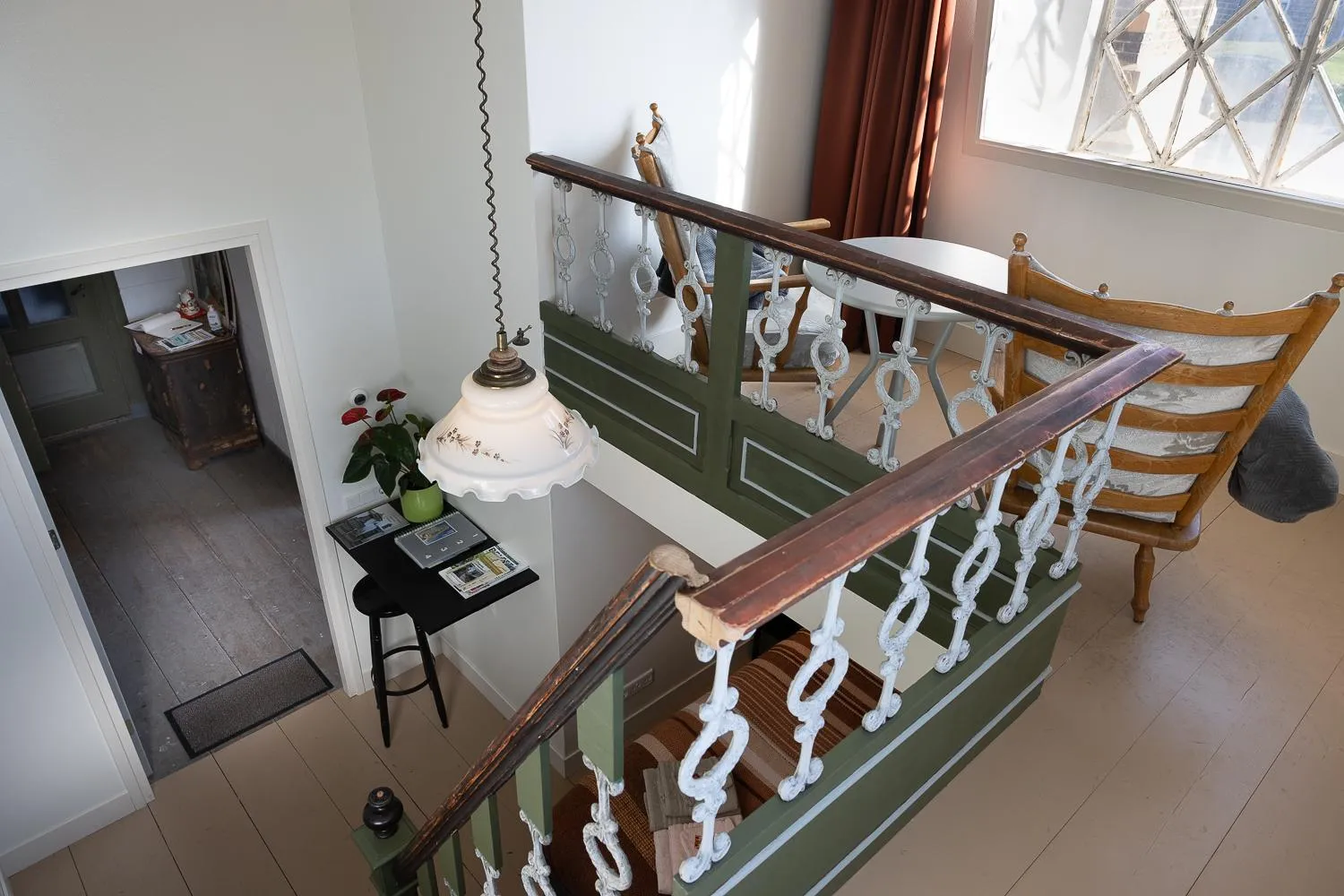 Living room in Mauritiuskerk Studio's