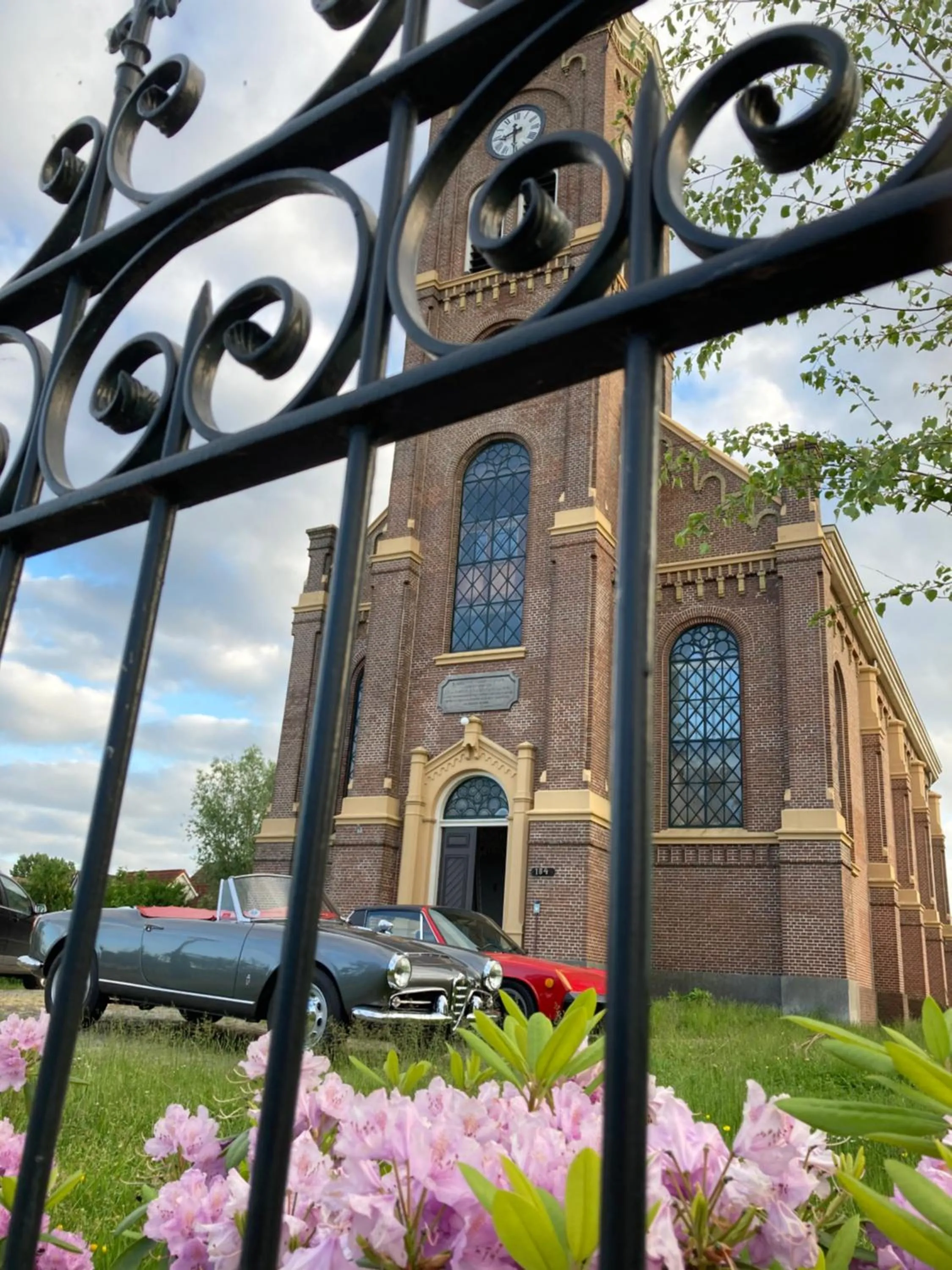 Property building in Mauritiuskerk Studio's