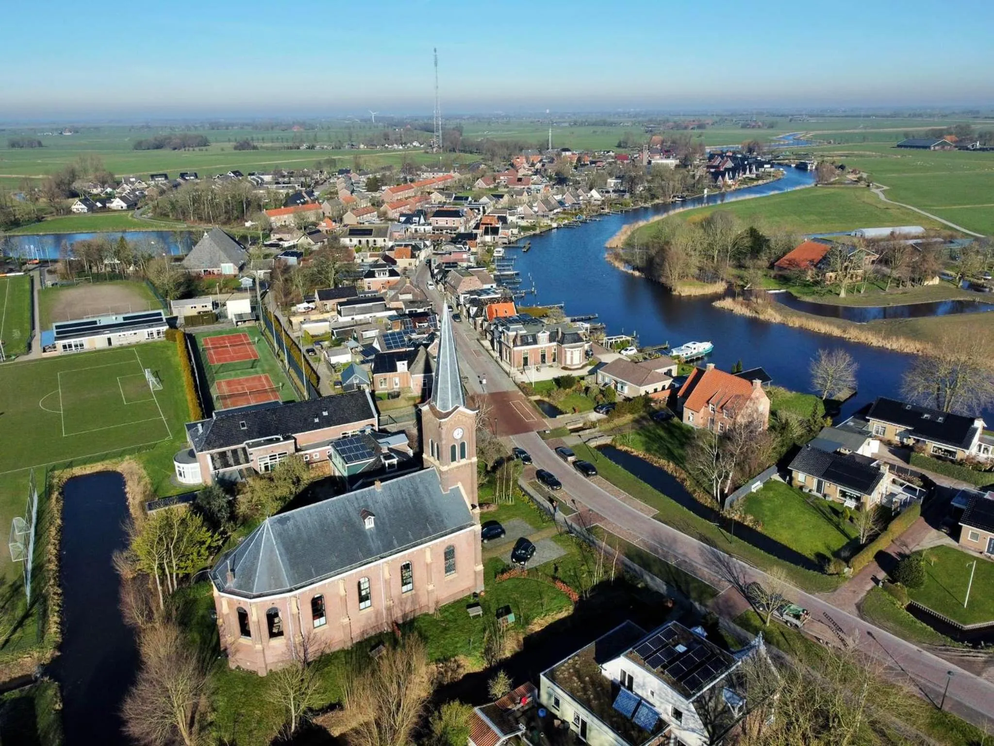 Property building in Mauritiuskerk Studio's
