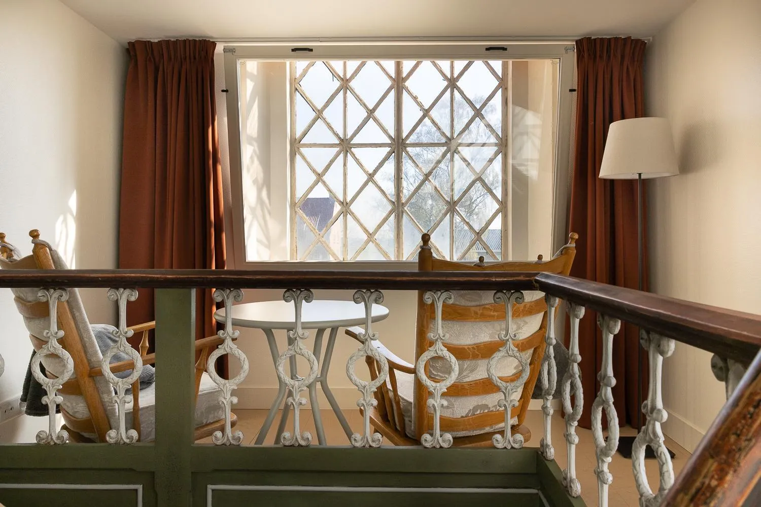 Balcony/Terrace in Mauritiuskerk Studio's