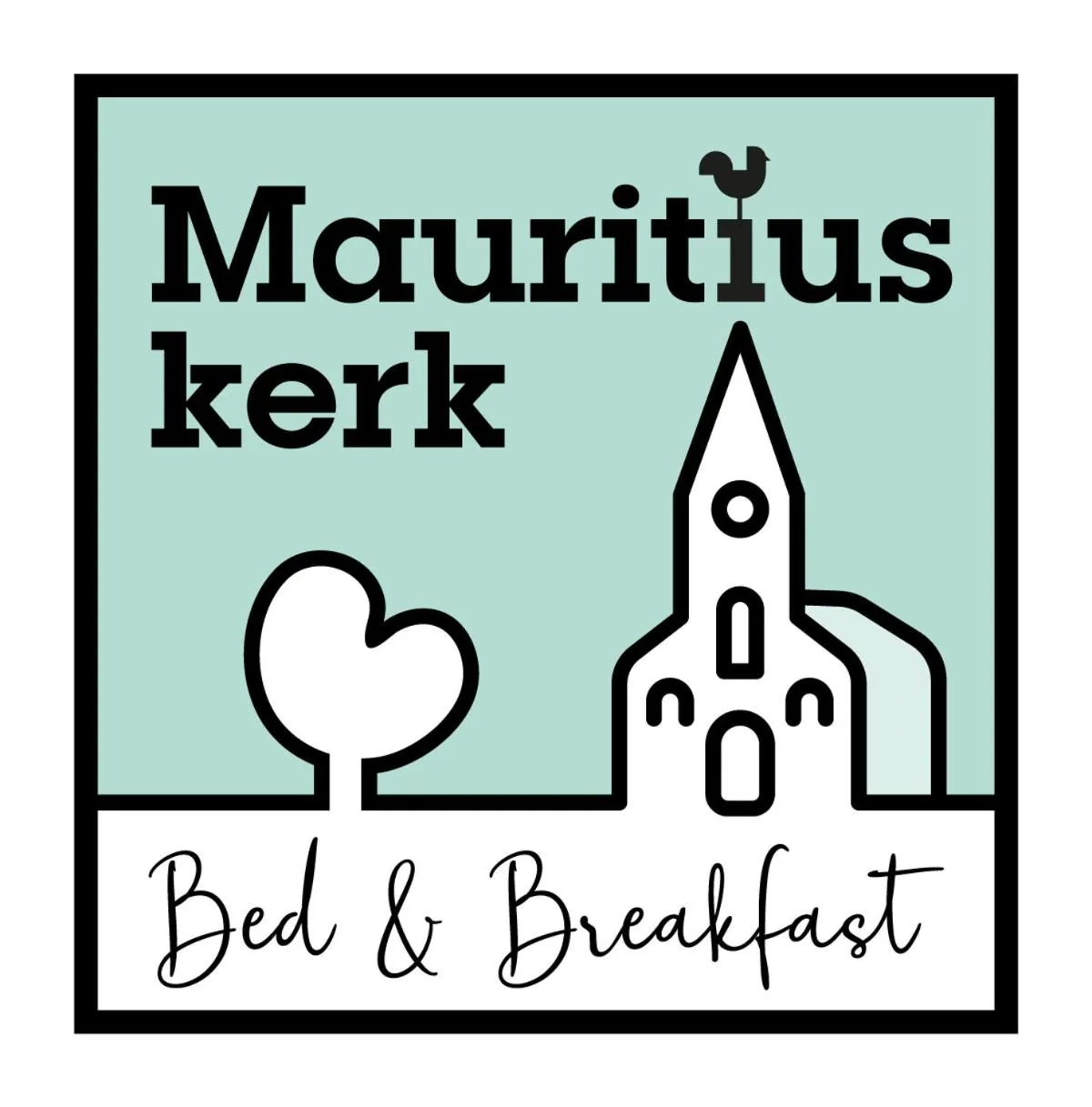 Logo/Certificate/Sign in Mauritiuskerk Studio's