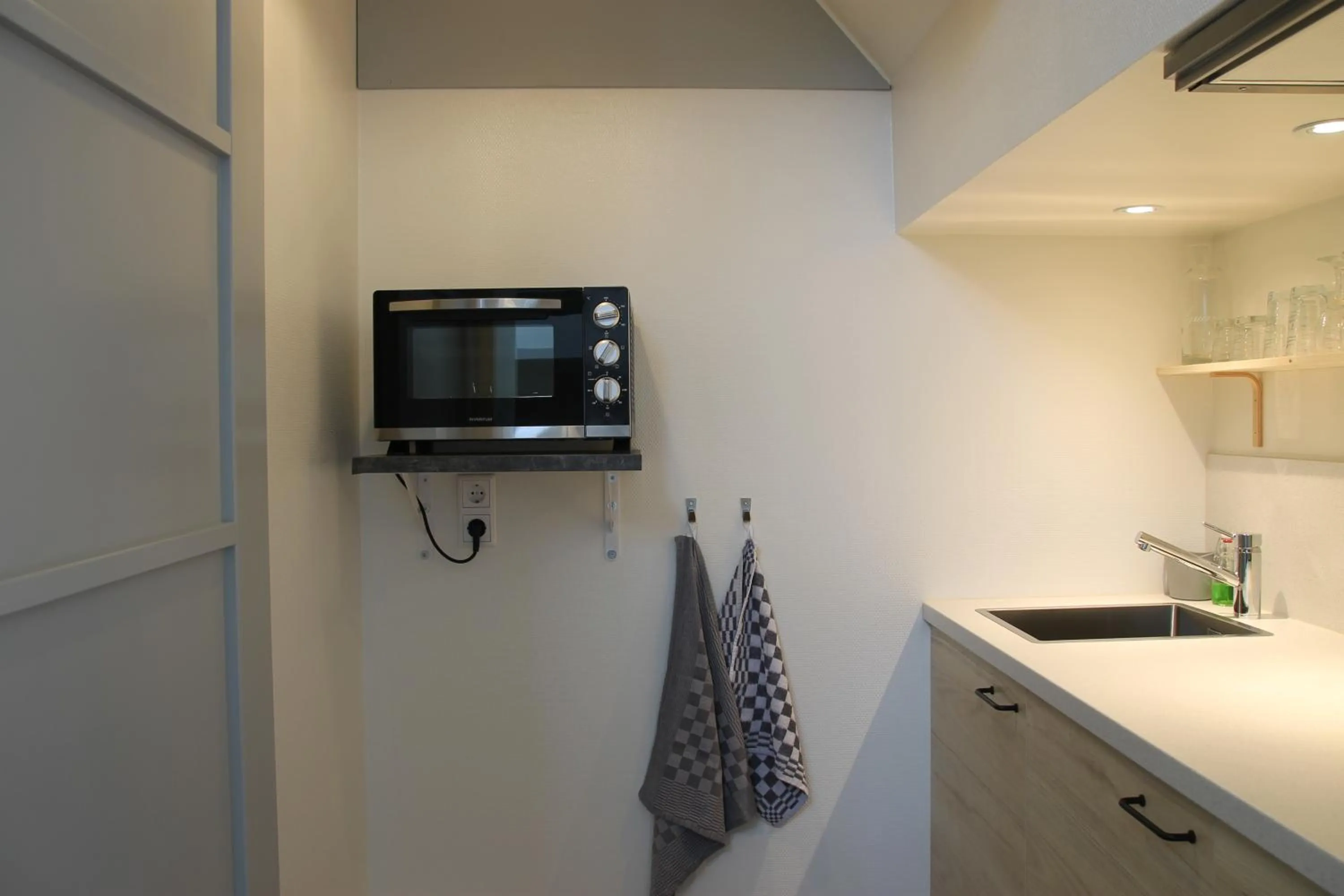 Kitchen or kitchenette in Mauritiuskerk Studio's