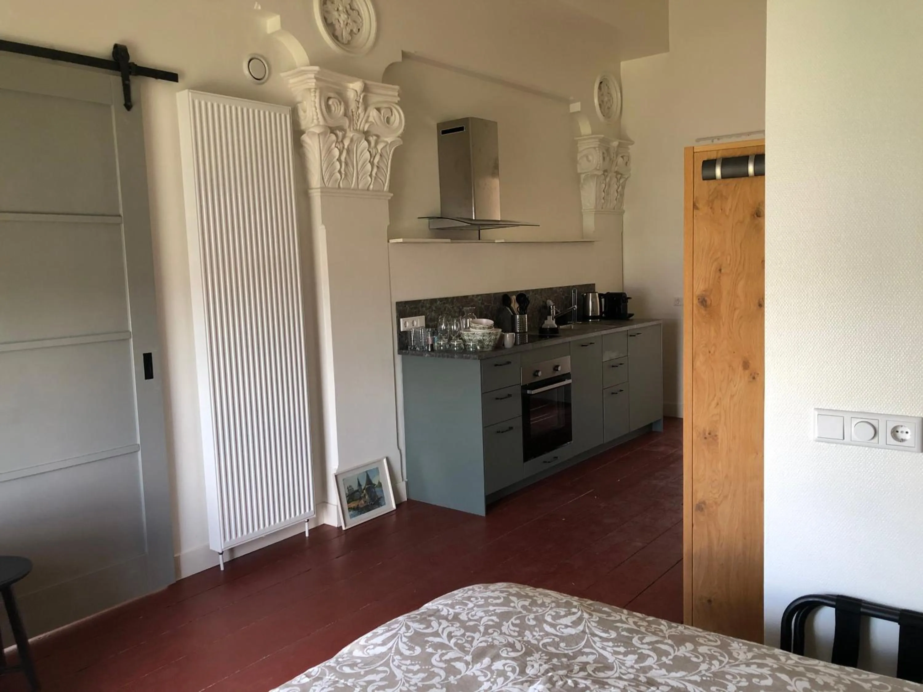 Kitchen or kitchenette in Mauritiuskerk Studio's