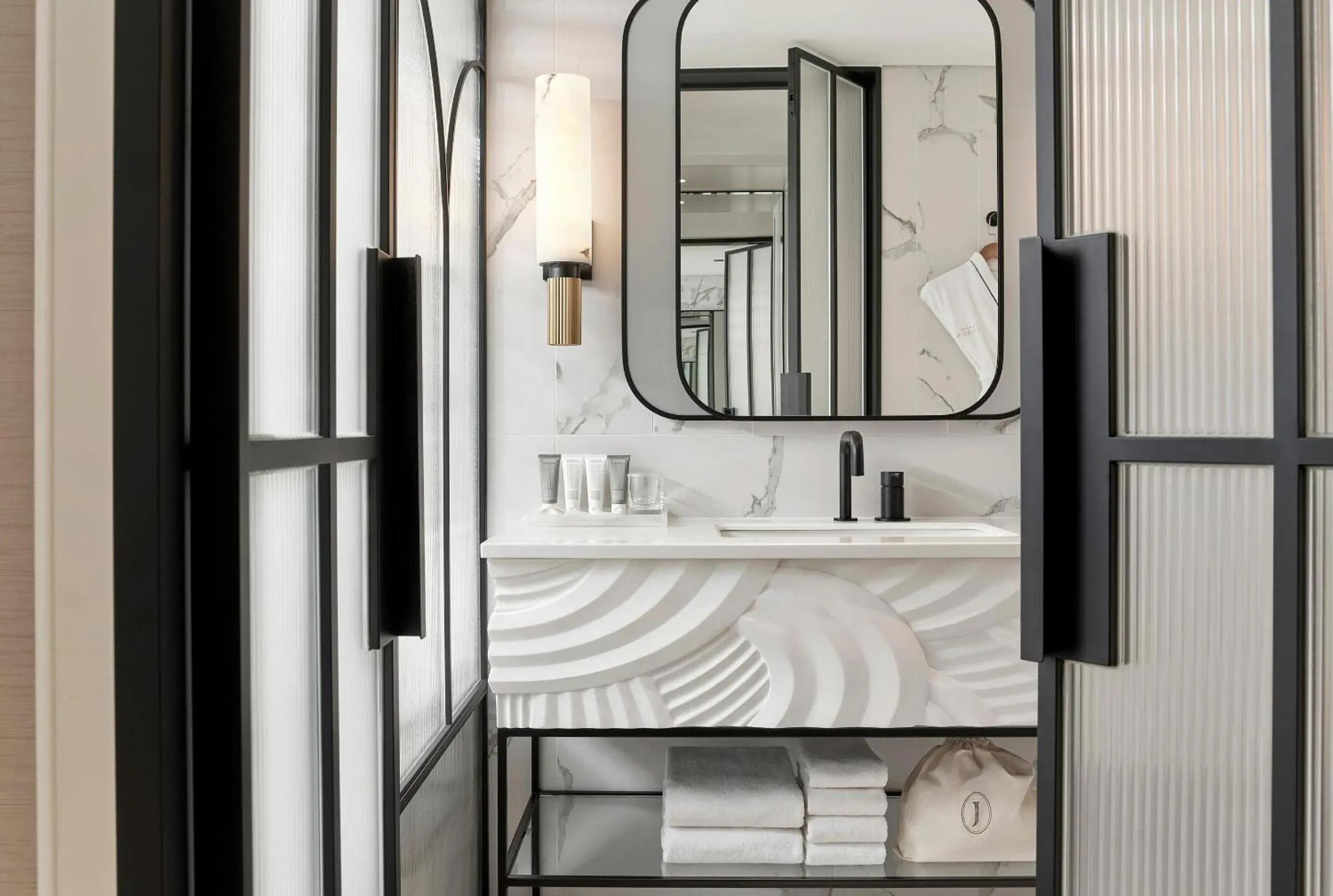 Bathroom in Grand Josun Busan Bathroom in Grand Josun Busan